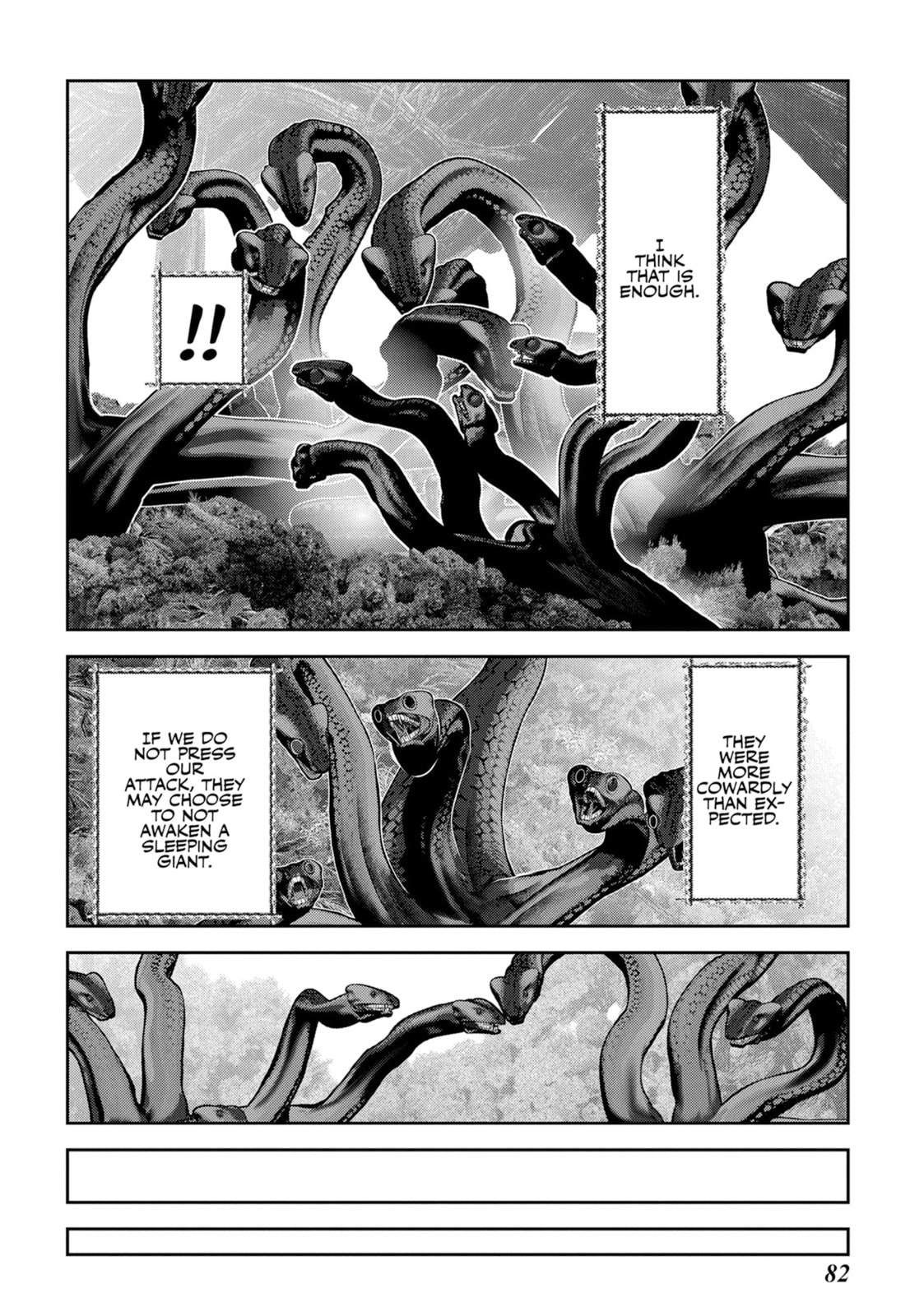 Into the Deepest, Most Unknowable Dungeon Chapter 46 page 34 - 