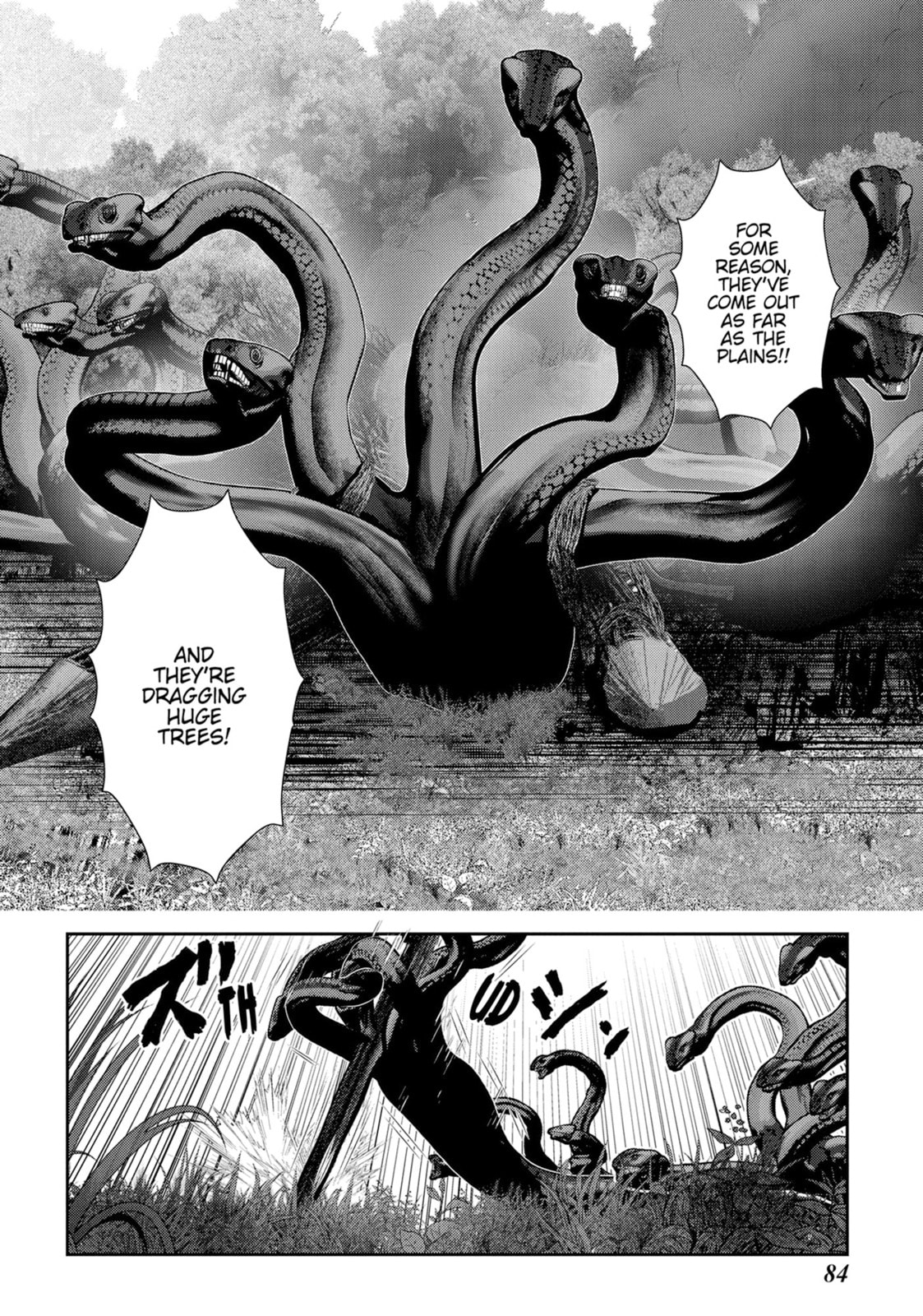 Into the Deepest, Most Unknowable Dungeon Chapter 46 page 36 - 