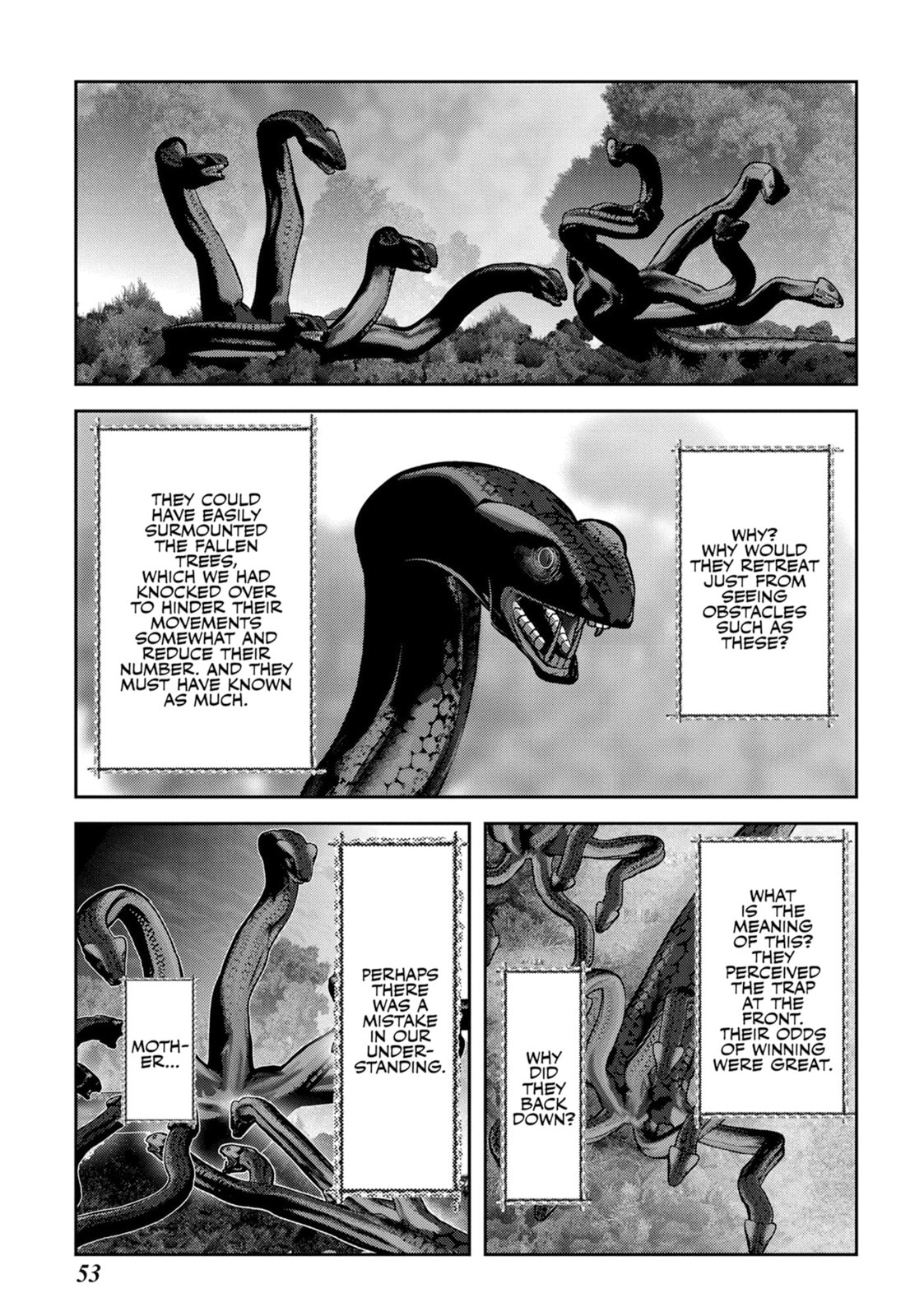 Into the Deepest, Most Unknowable Dungeon Chapter 46 page 6 - 