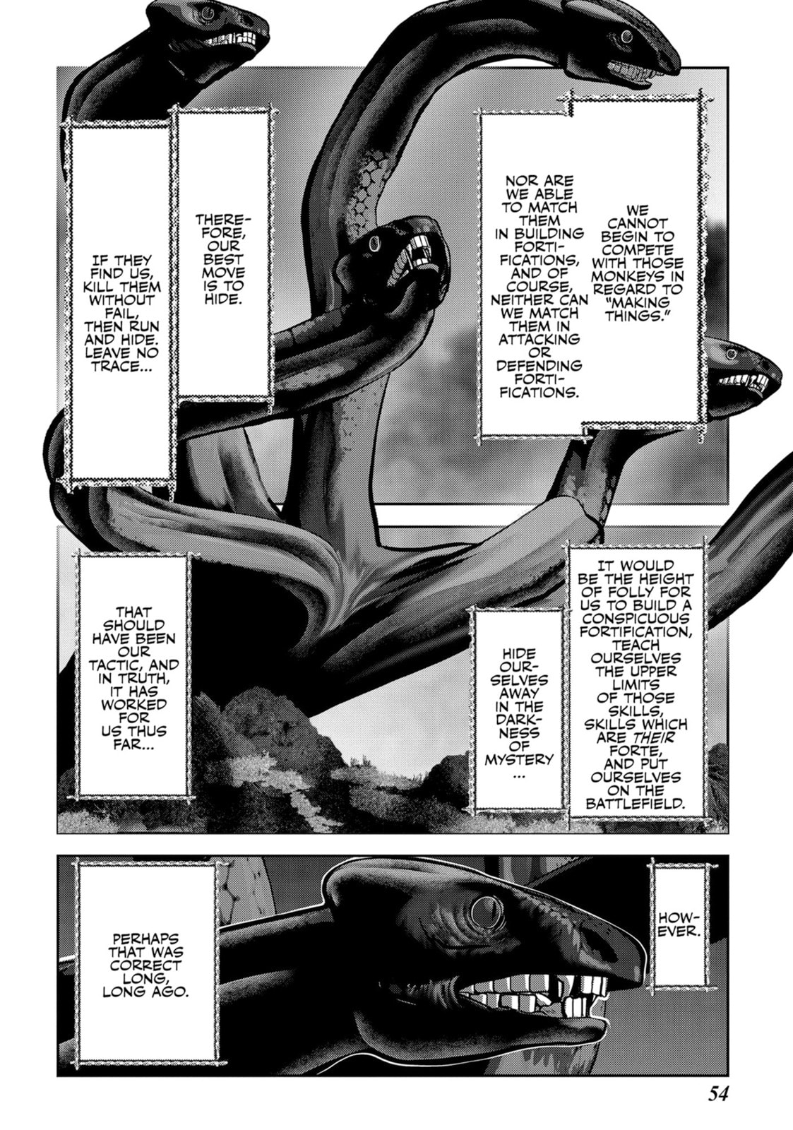 Into the Deepest, Most Unknowable Dungeon Chapter 46 page 7 - 