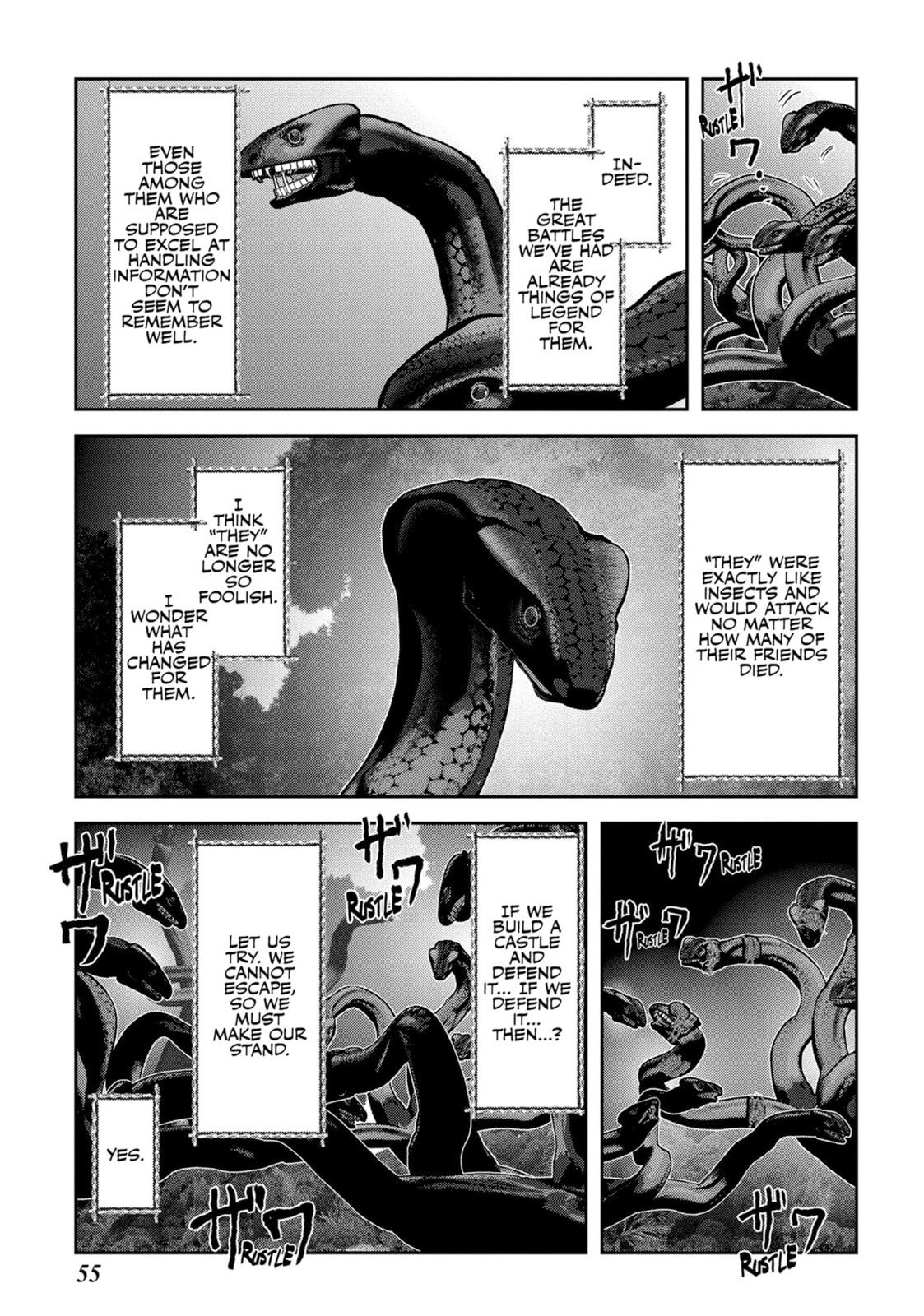 Into the Deepest, Most Unknowable Dungeon Chapter 46 page 8 - 