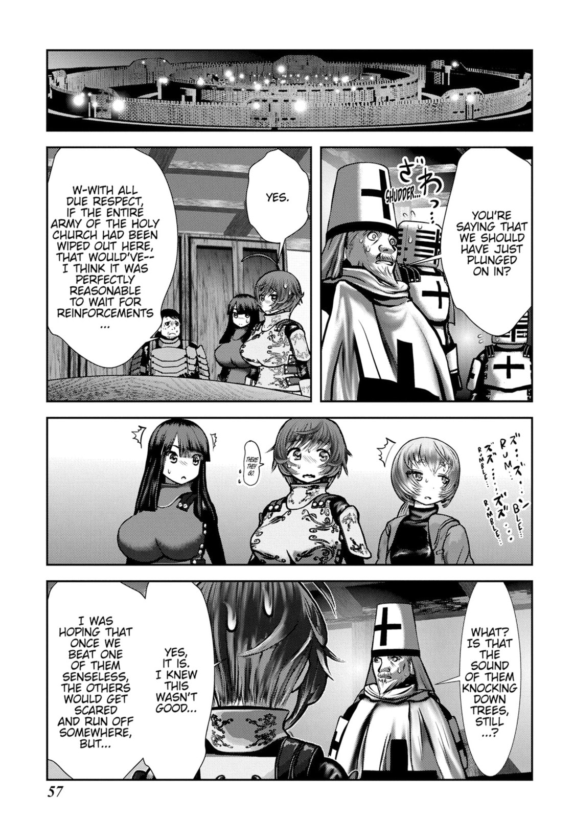 Into the Deepest, Most Unknowable Dungeon Chapter 46 page 10 - 