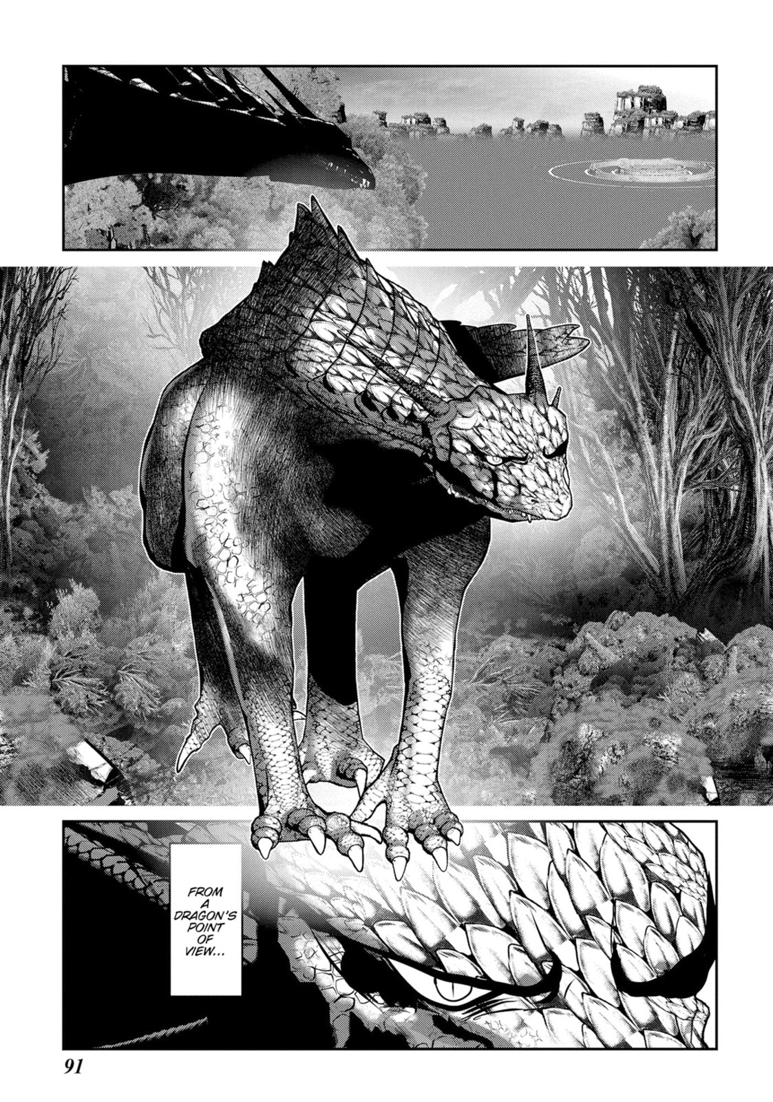 Into the Deepest, Most Unknowable Dungeon Chapter 47 page 1 - 