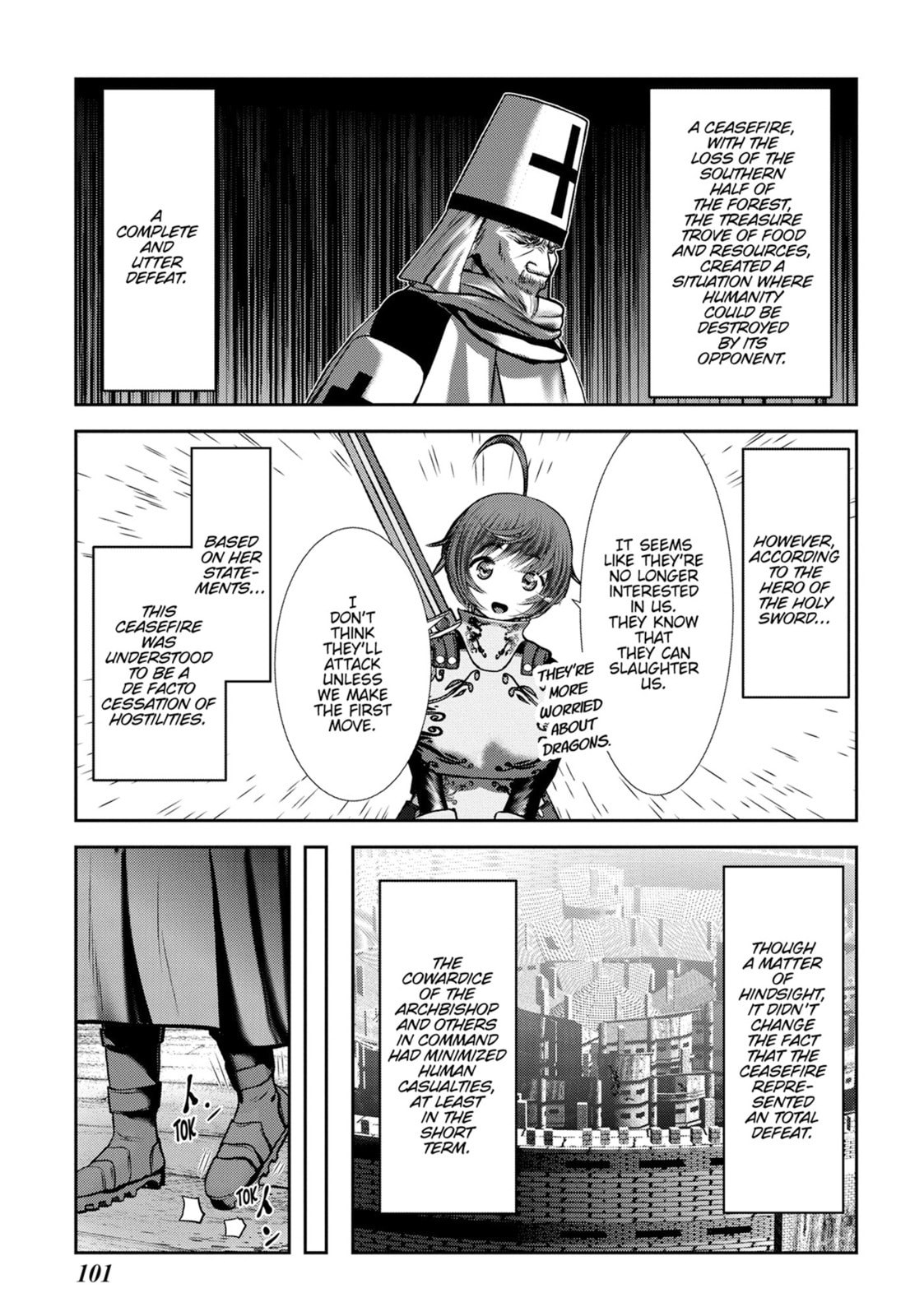 Into the Deepest, Most Unknowable Dungeon Chapter 47 page 11 - 