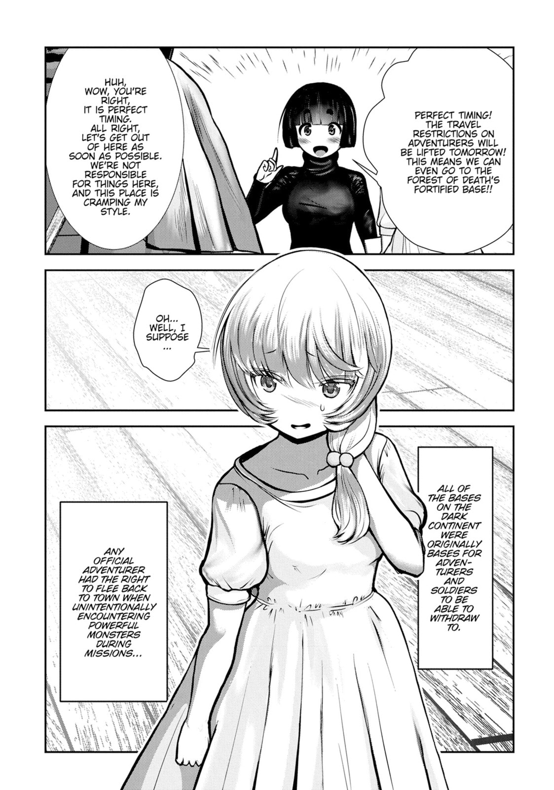 Into the Deepest, Most Unknowable Dungeon Chapter 47 page 13 - 