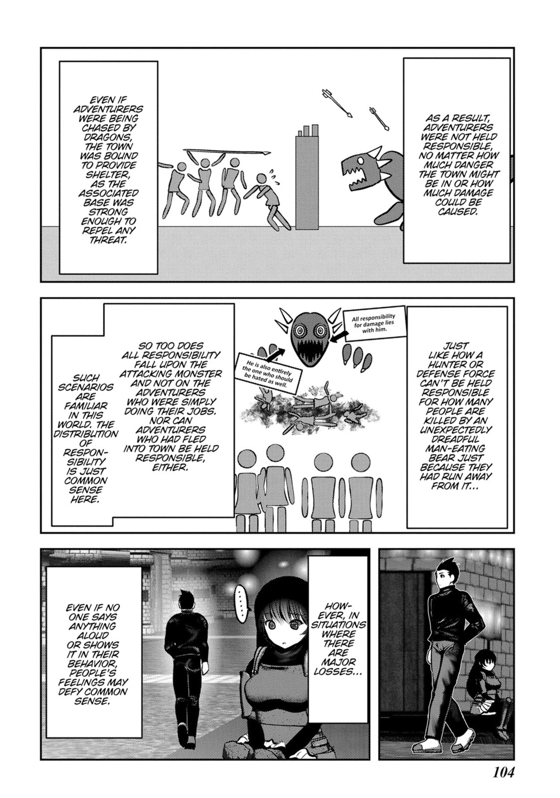 Into the Deepest, Most Unknowable Dungeon Chapter 47 page 14 - 