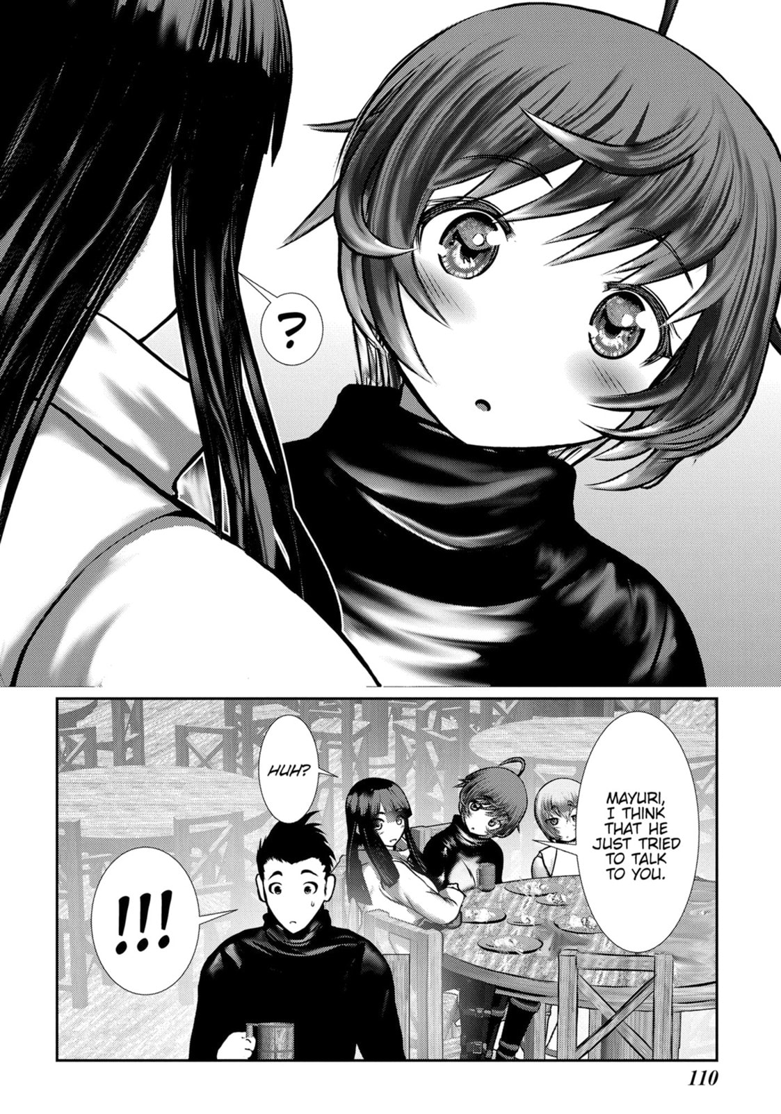 Into the Deepest, Most Unknowable Dungeon Chapter 47 page 20 - 