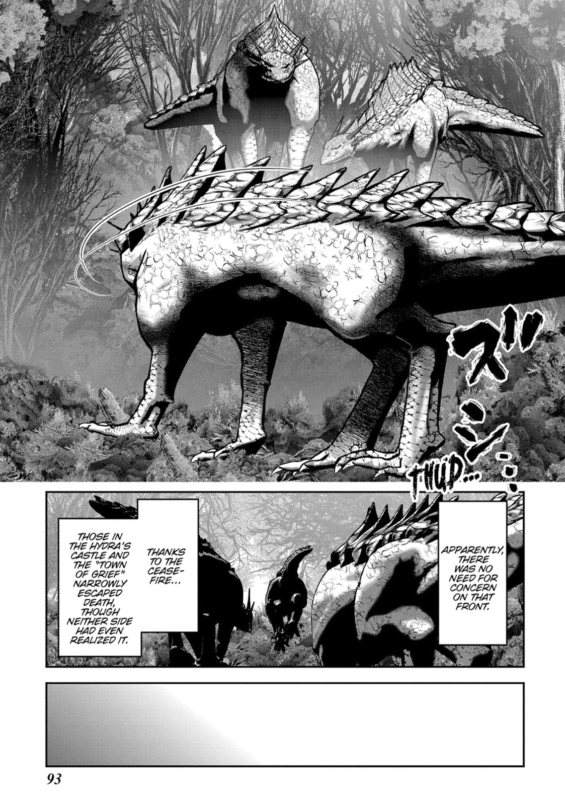 Into the Deepest, Most Unknowable Dungeon Chapter 47 page 3 - 