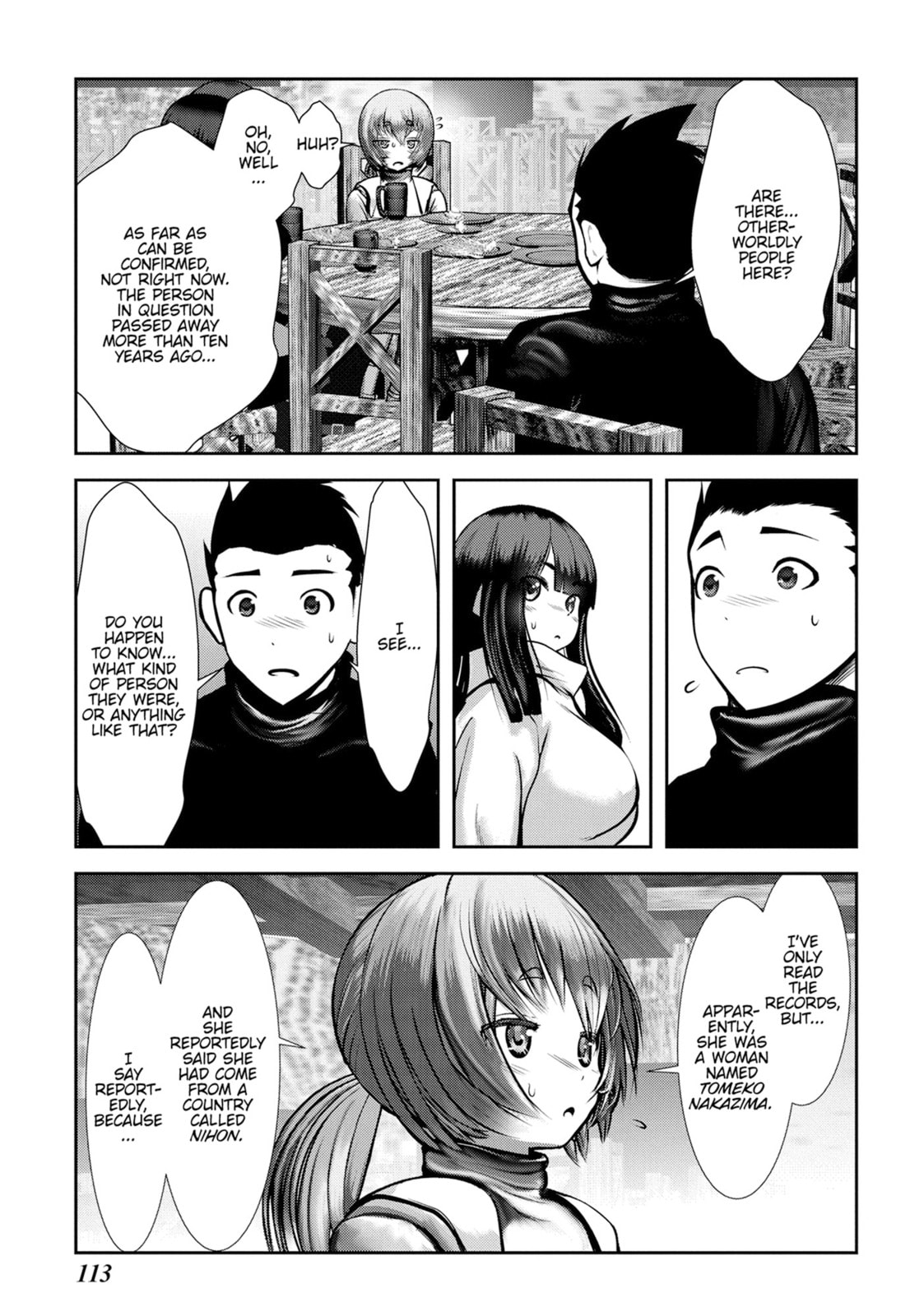 Into the Deepest, Most Unknowable Dungeon Chapter 47 page 23 - 