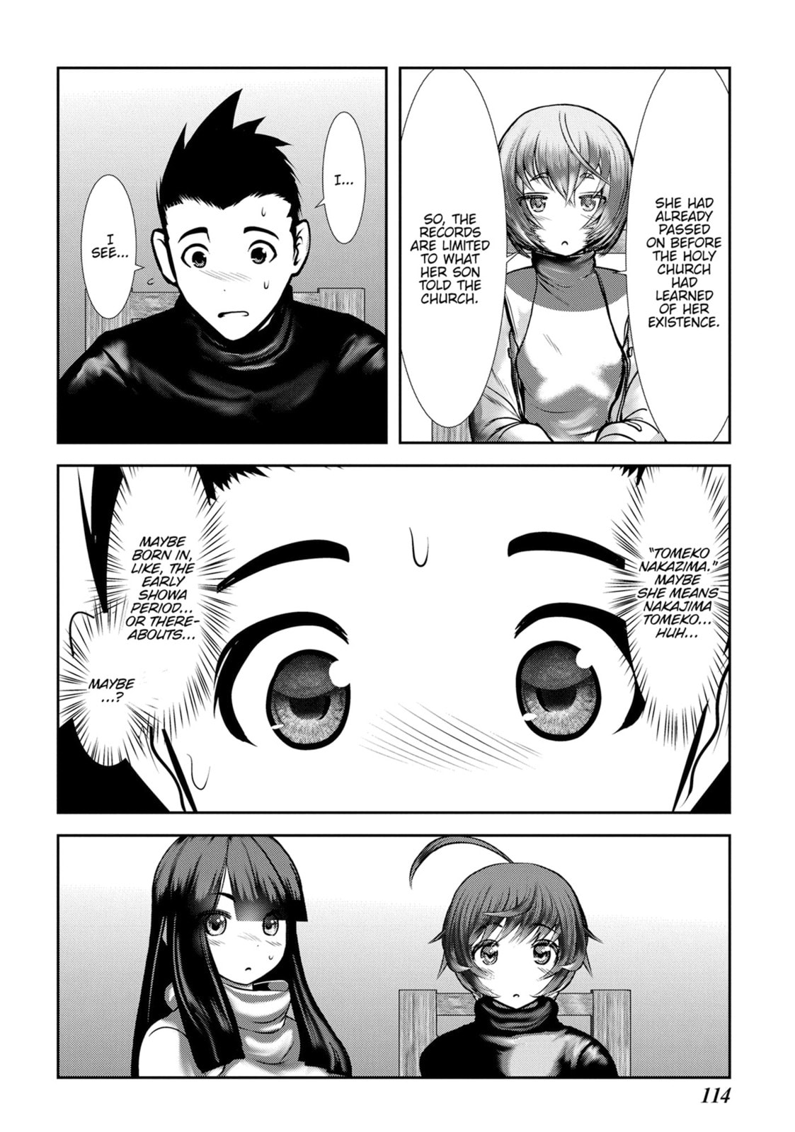 Into the Deepest, Most Unknowable Dungeon Chapter 47 page 24 - 
