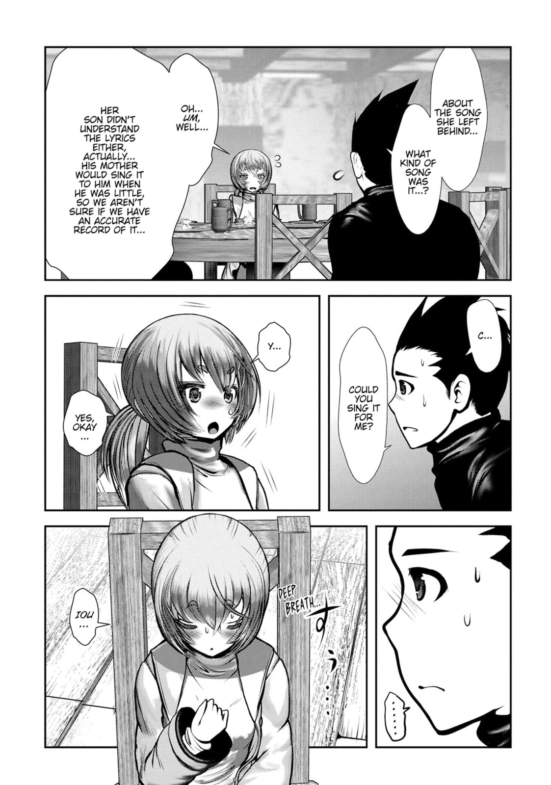 Into the Deepest, Most Unknowable Dungeon Chapter 47 page 25 - 