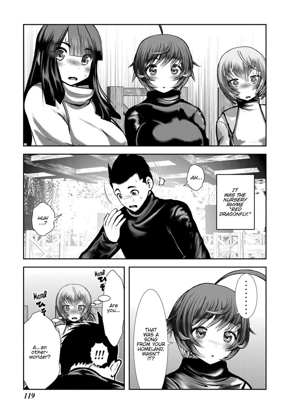 Into the Deepest, Most Unknowable Dungeon Chapter 47 page 28 - 