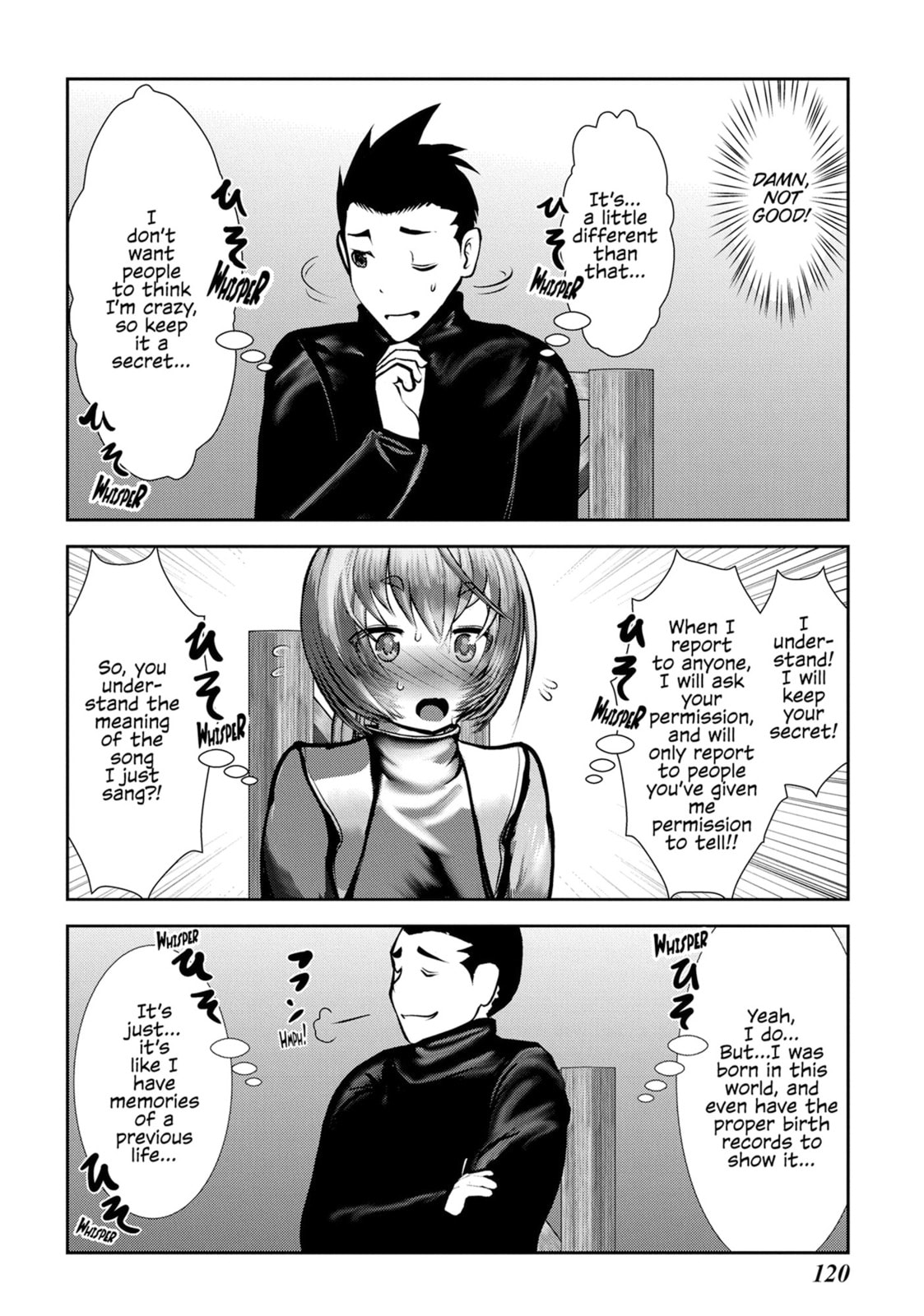 Into the Deepest, Most Unknowable Dungeon Chapter 47 page 29 - 