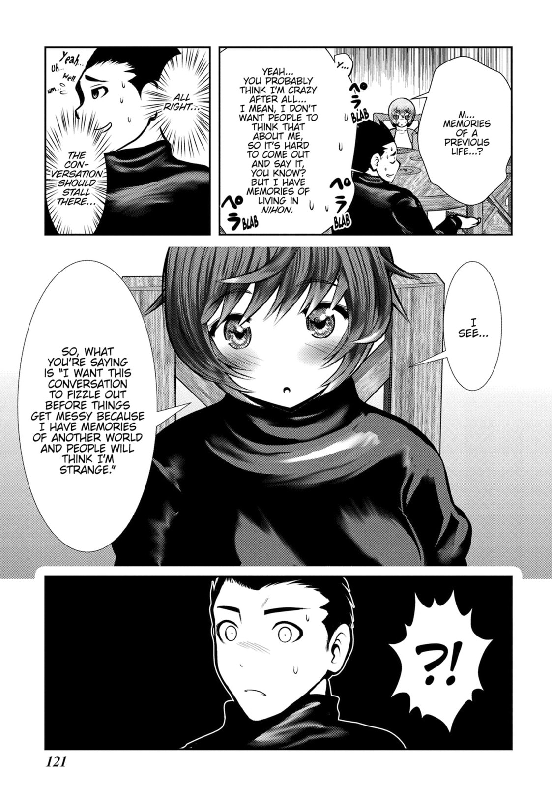 Into the Deepest, Most Unknowable Dungeon Chapter 47 page 30 - 
