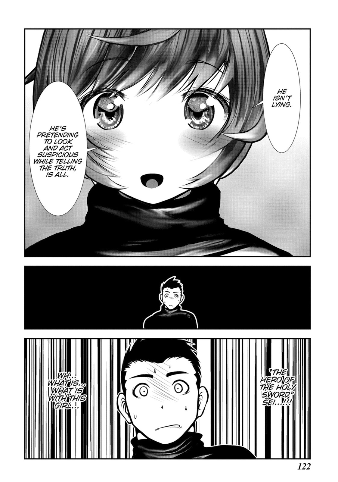 Into the Deepest, Most Unknowable Dungeon Chapter 47 page 31 - 