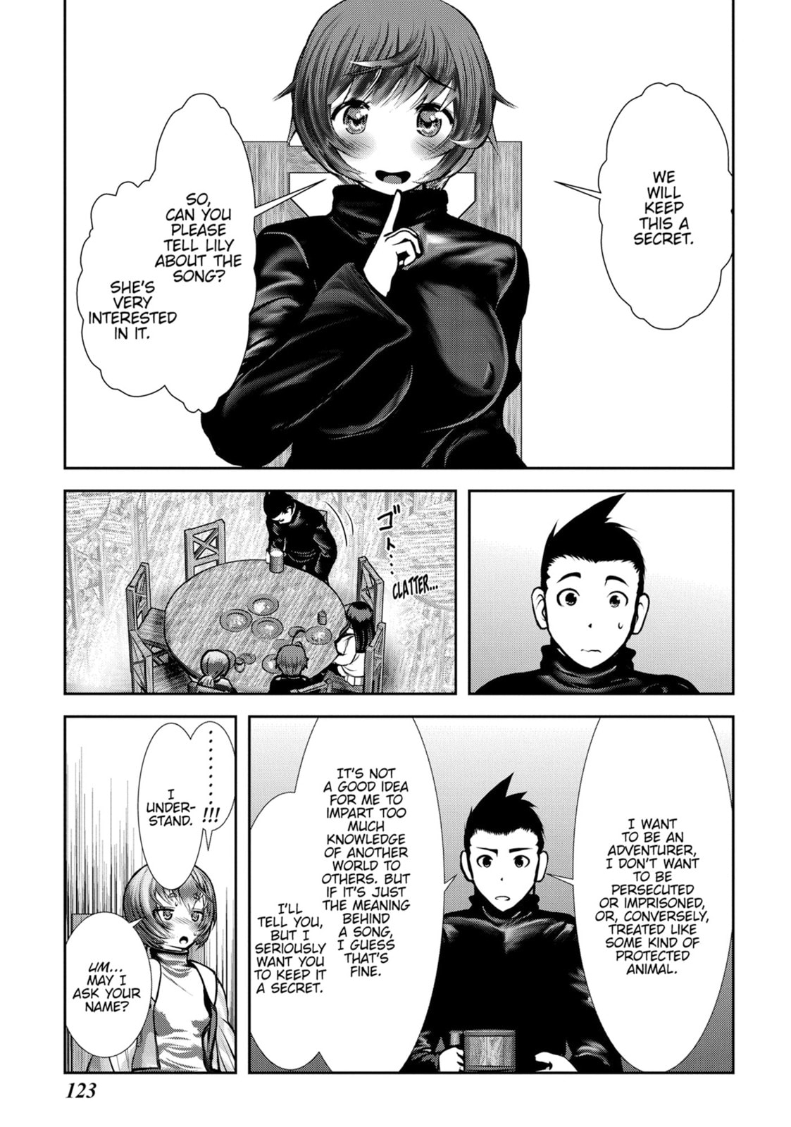 Into the Deepest, Most Unknowable Dungeon Chapter 47 page 32 - 