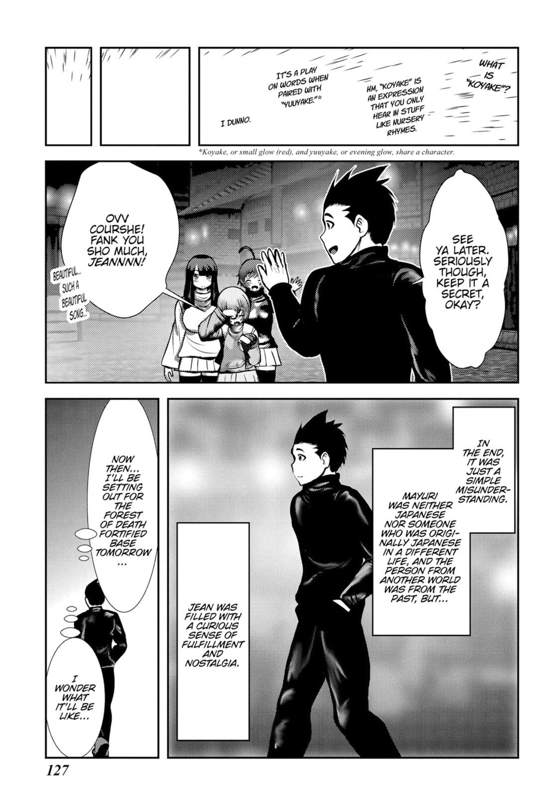 Into the Deepest, Most Unknowable Dungeon Chapter 47 page 36 - 