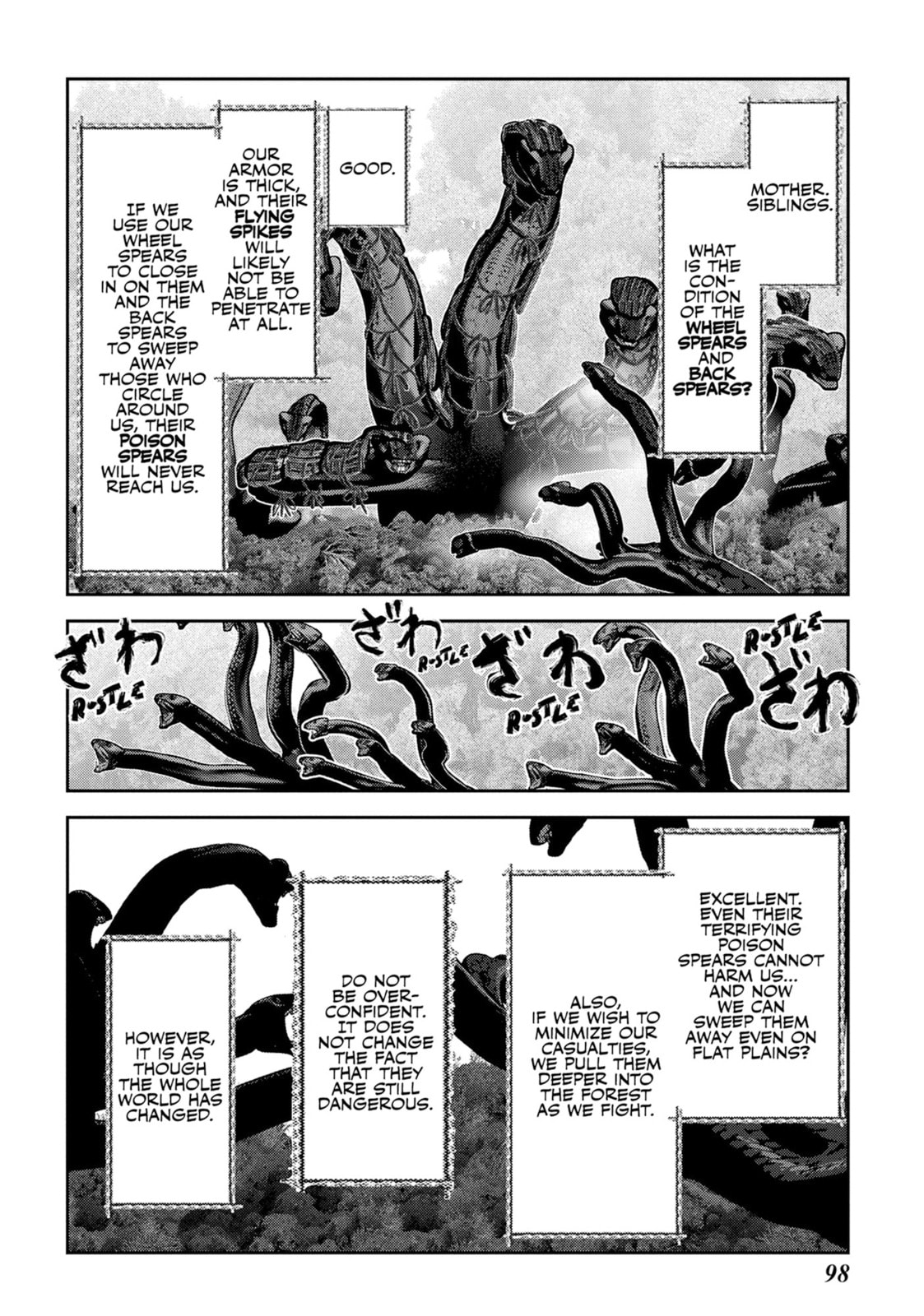 Into the Deepest, Most Unknowable Dungeon Chapter 47 page 8 - 