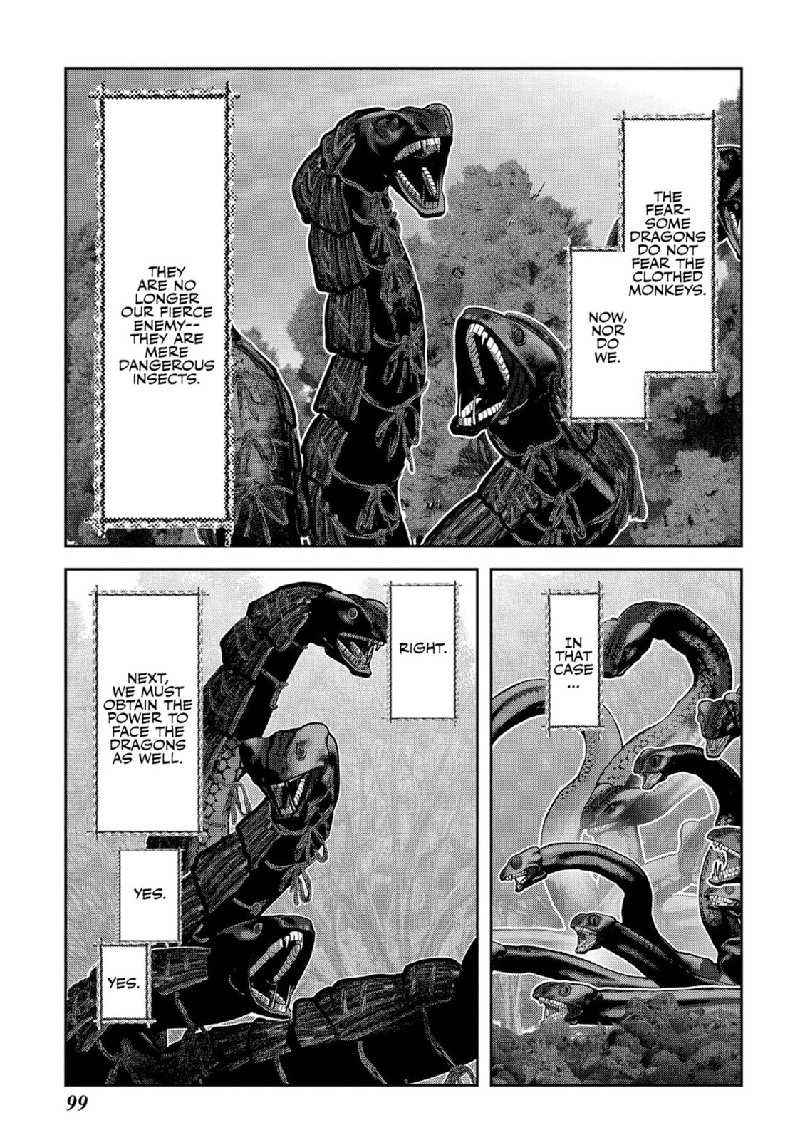 Into the Deepest, Most Unknowable Dungeon Chapter 47 page 9 - 