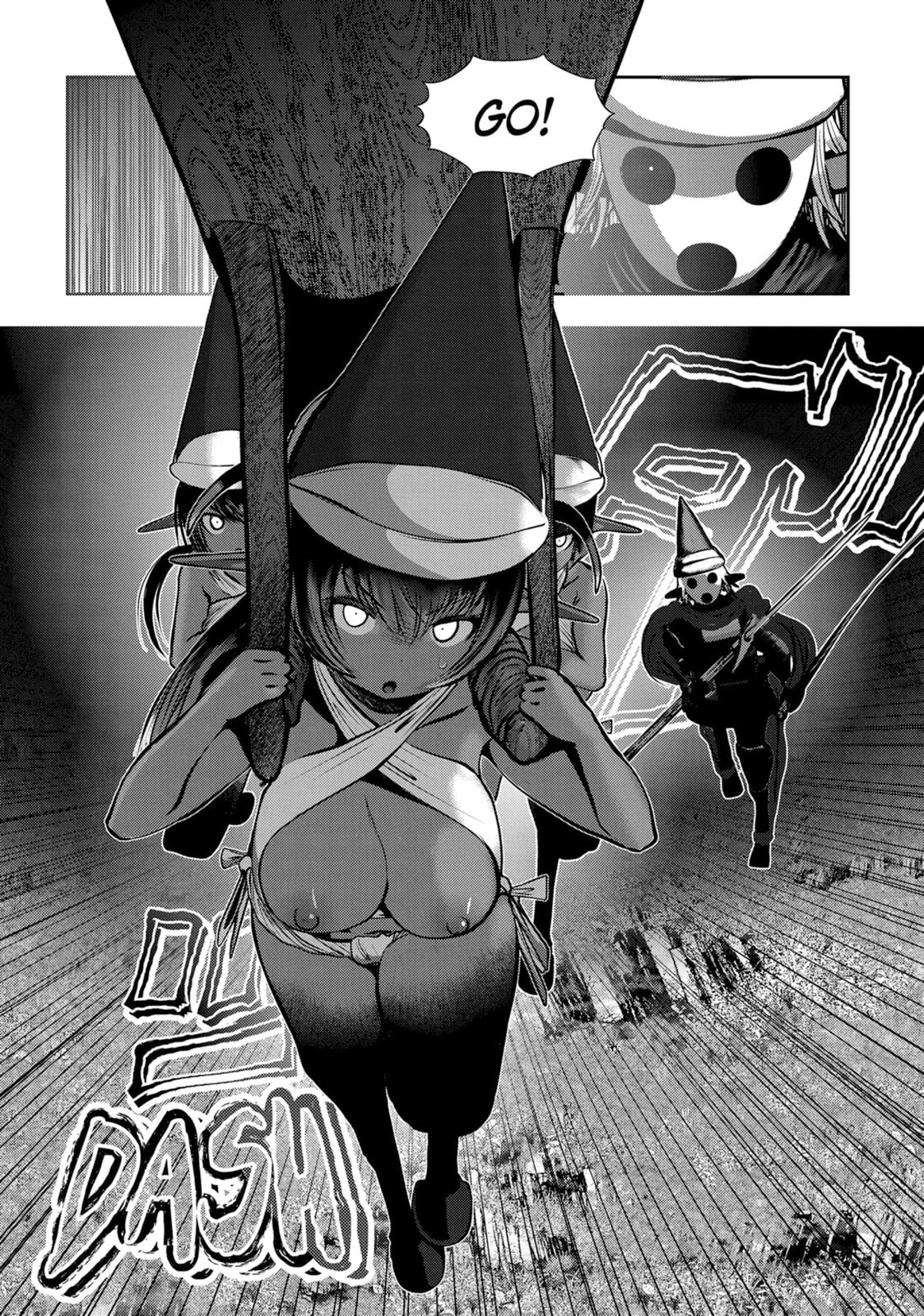 Into the Deepest, Most Unknowable Dungeon Chapter 48 page 11 - 