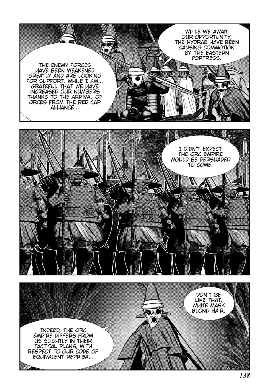 Into the Deepest, Most Unknowable Dungeon Chapter 48 page 3 - 