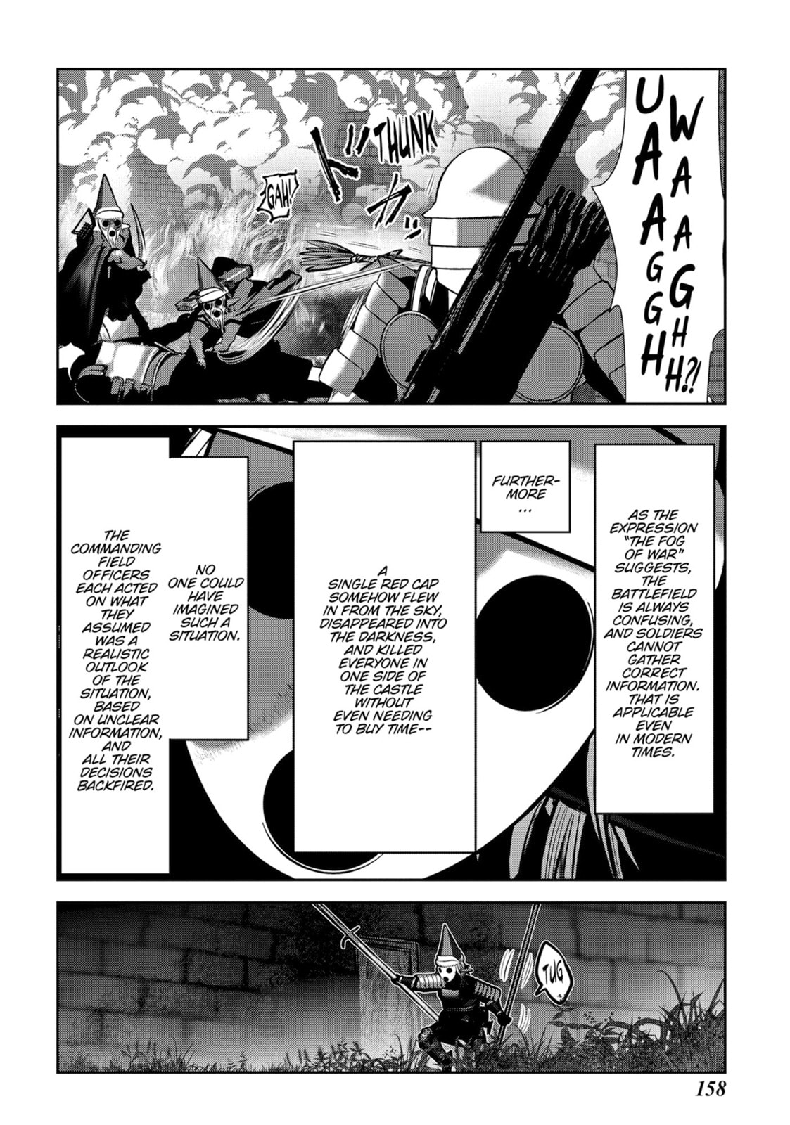 Into the Deepest, Most Unknowable Dungeon Chapter 48 page 22 - 