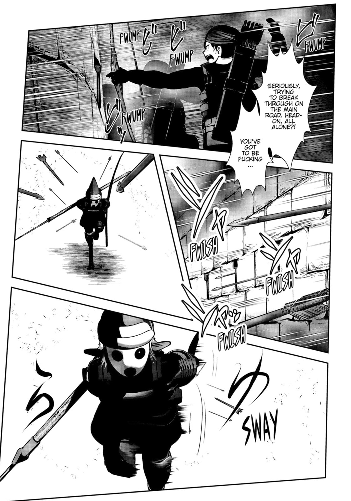 Into the Deepest, Most Unknowable Dungeon Chapter 48 page 25 - 