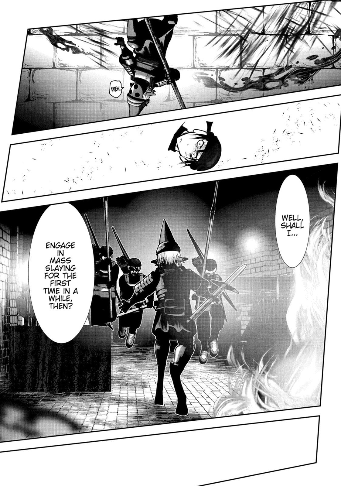 Into the Deepest, Most Unknowable Dungeon Chapter 48 page 29 - 