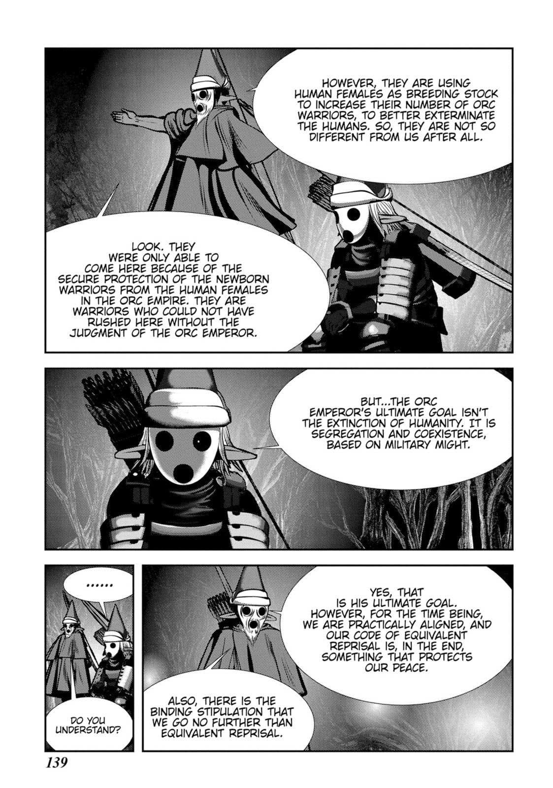 Into the Deepest, Most Unknowable Dungeon Chapter 48 page 4 - 