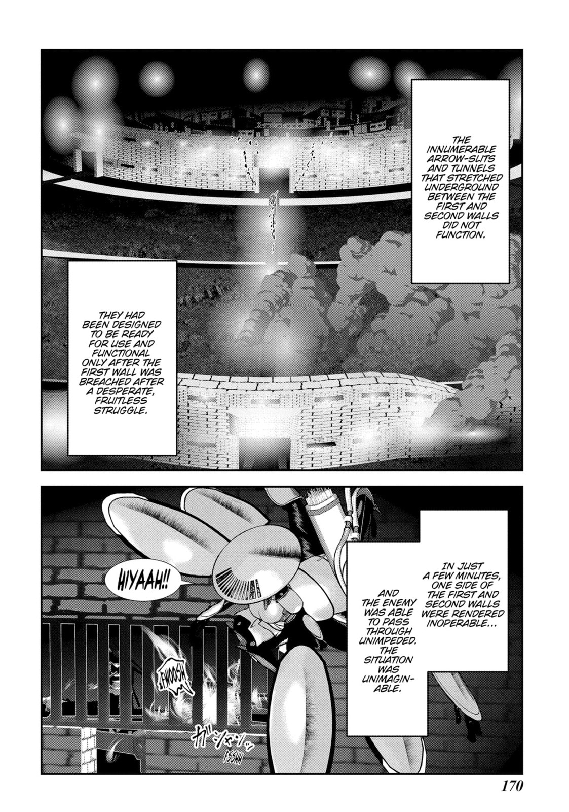 Into the Deepest, Most Unknowable Dungeon Chapter 48 page 34 - 