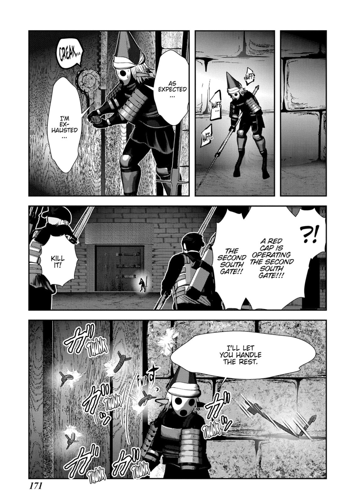 Into the Deepest, Most Unknowable Dungeon Chapter 48 page 35 - 