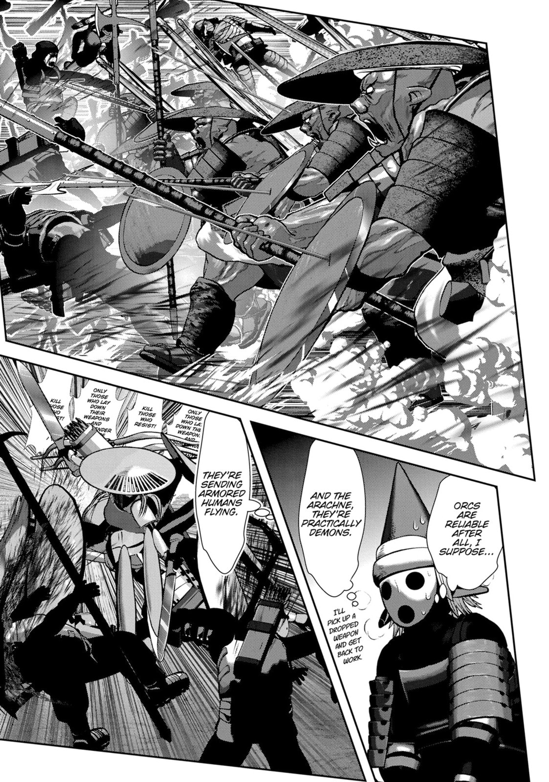 Into the Deepest, Most Unknowable Dungeon Chapter 48 page 37 - 