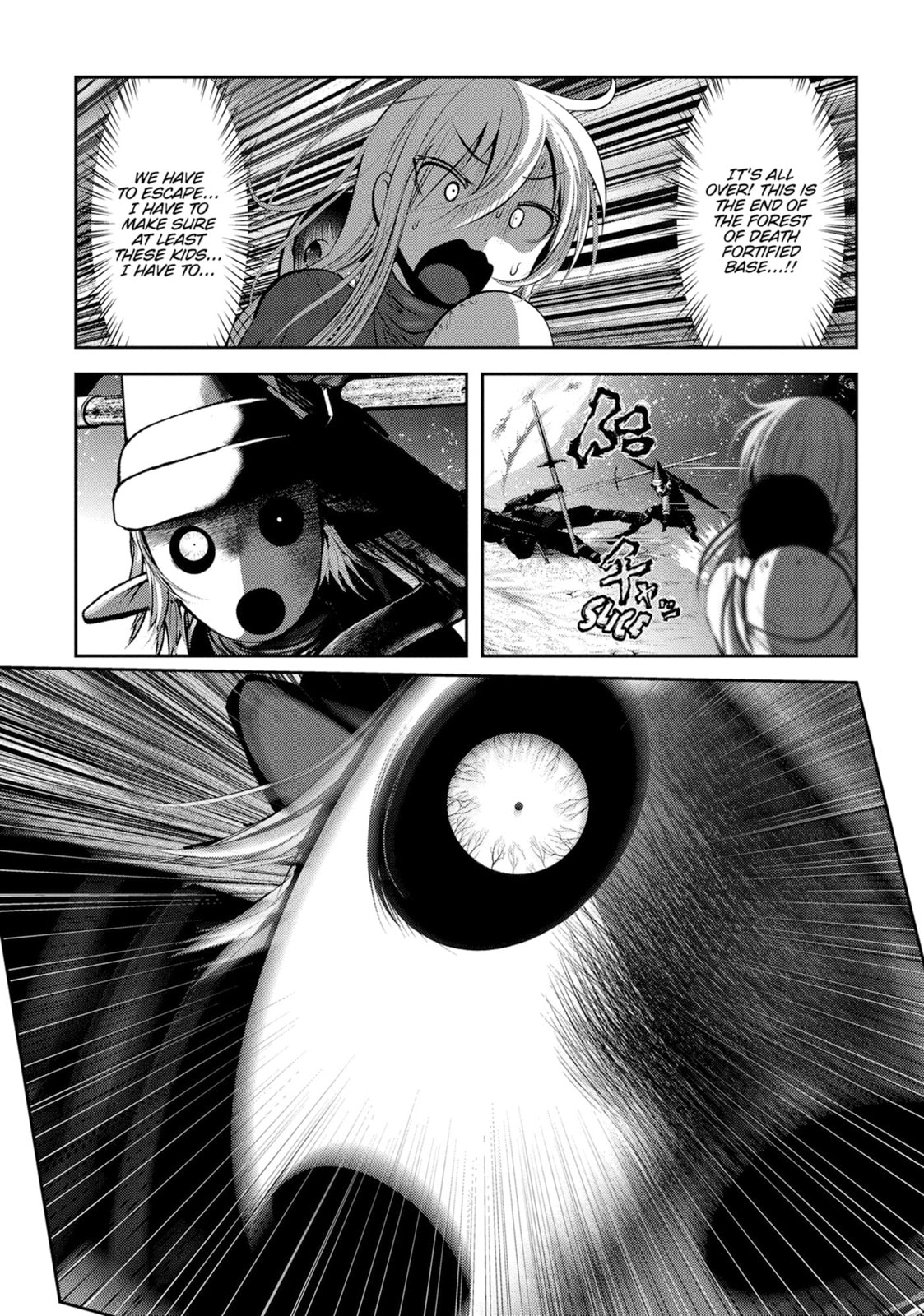 Into the Deepest, Most Unknowable Dungeon Chapter 48 page 39 - 