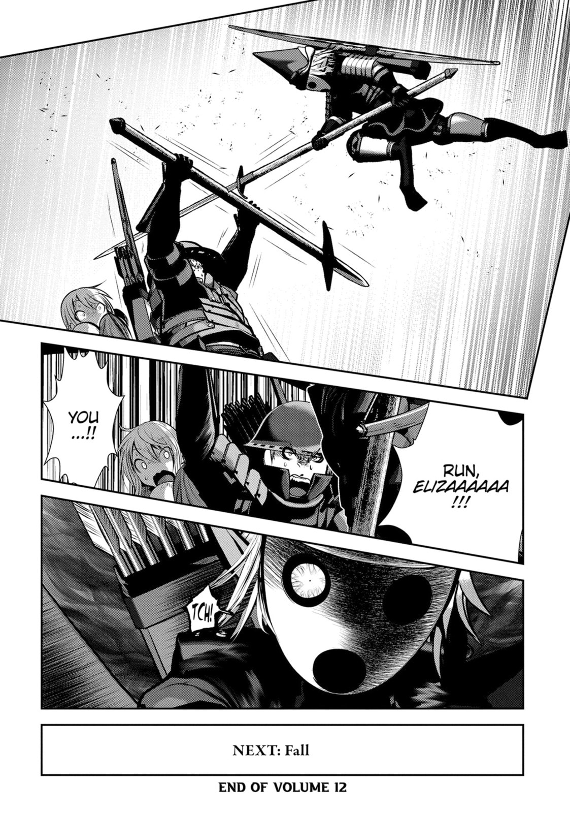 Into the Deepest, Most Unknowable Dungeon Chapter 48 page 40 - 