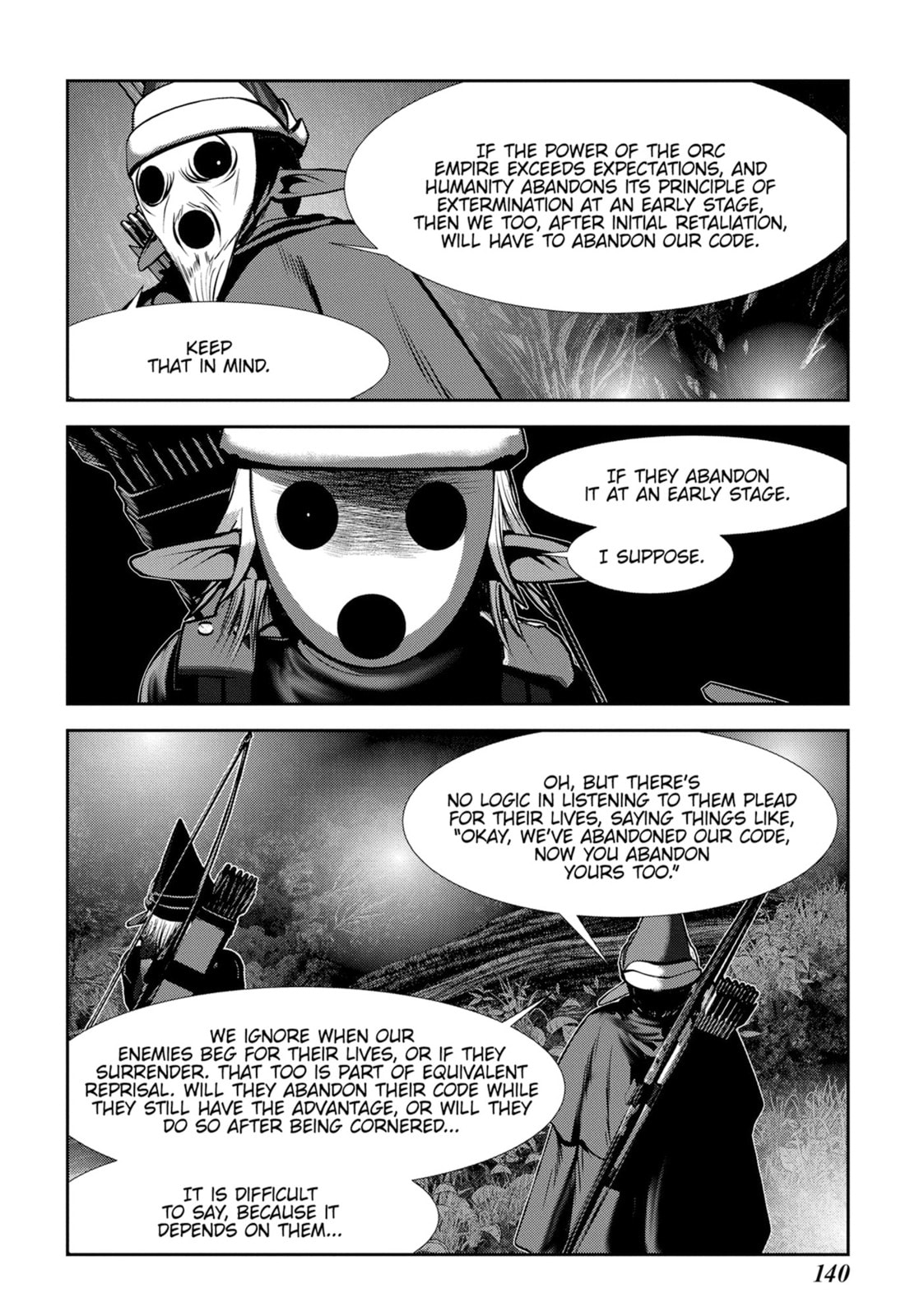 Into the Deepest, Most Unknowable Dungeon Chapter 48 page 5 - 