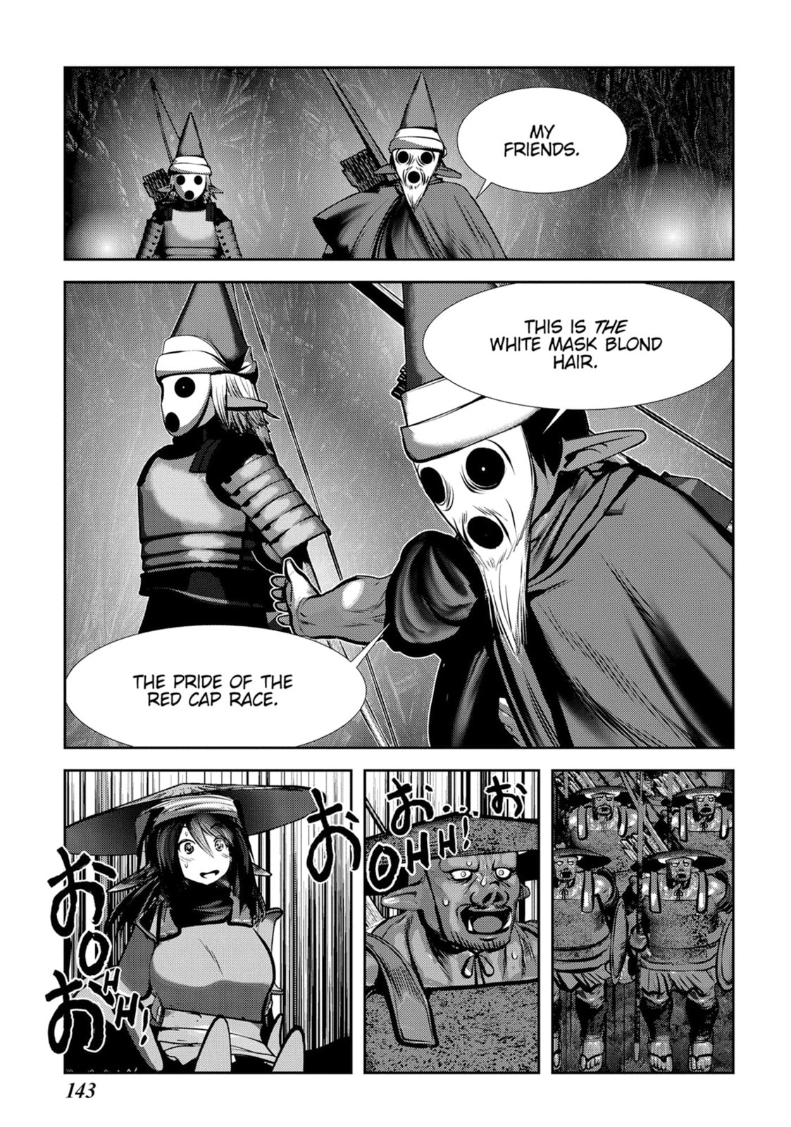 Into the Deepest, Most Unknowable Dungeon Chapter 48 page 8 - 