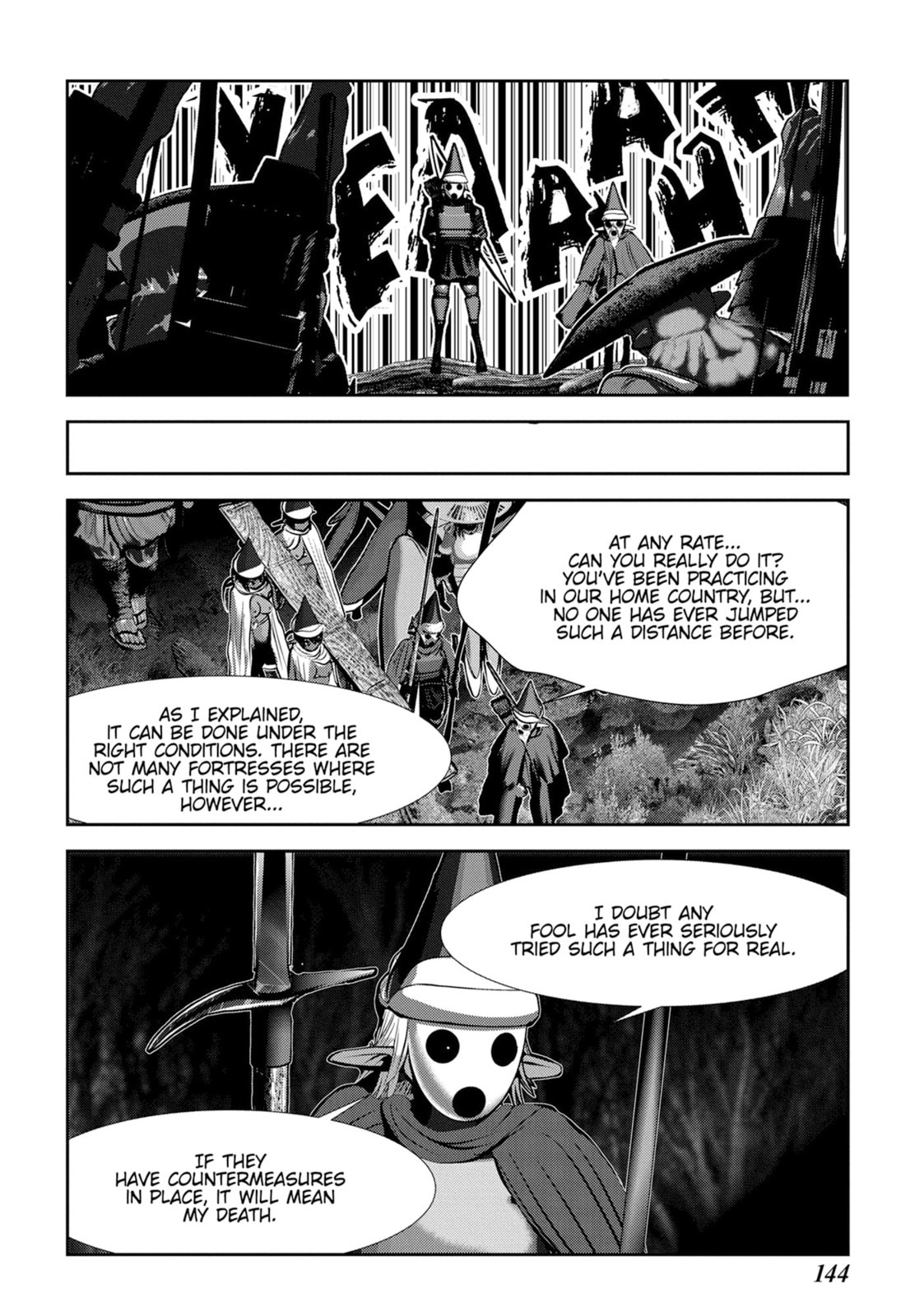 Into the Deepest, Most Unknowable Dungeon Chapter 48 page 9 - 