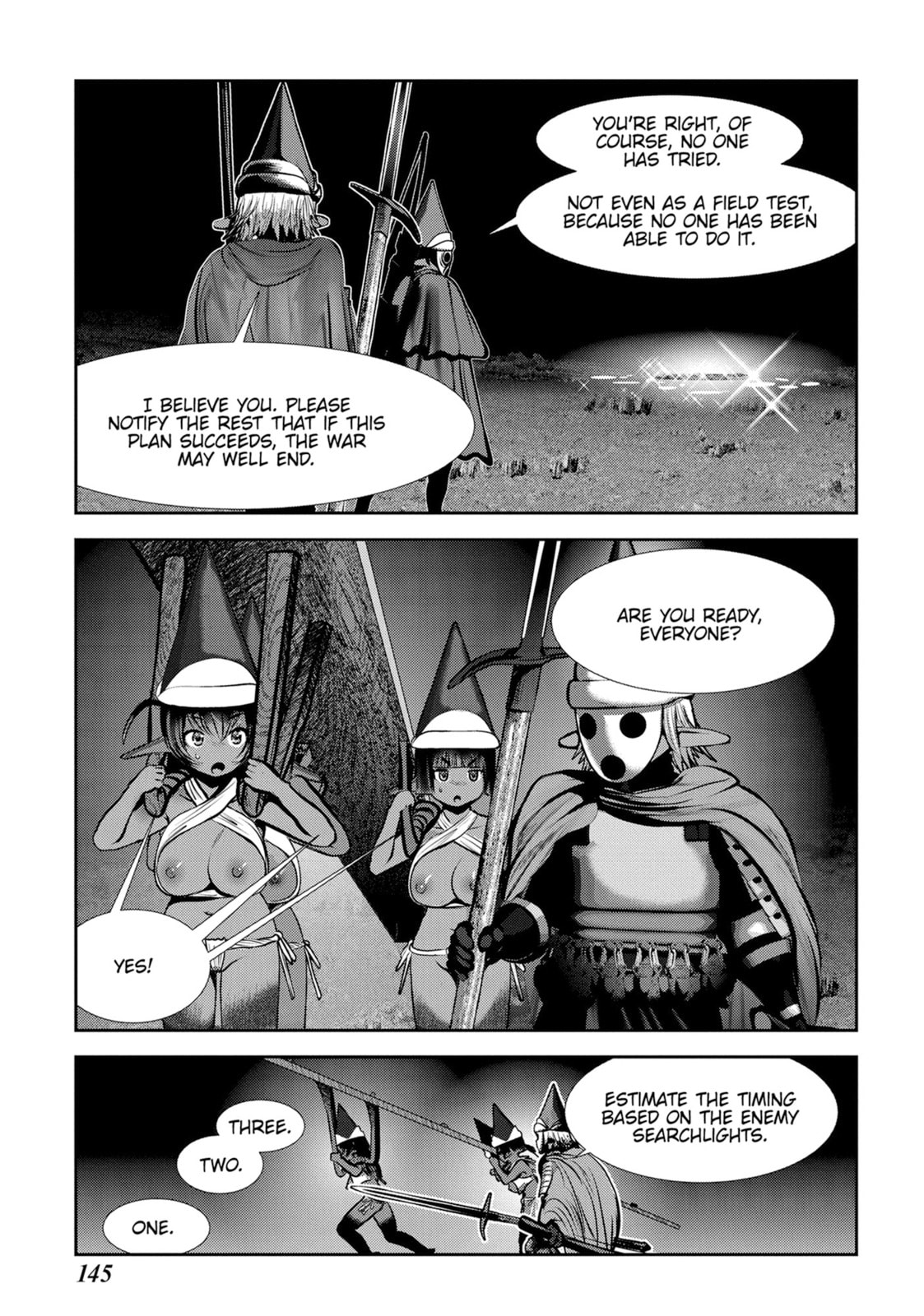 Into the Deepest, Most Unknowable Dungeon Chapter 48 page 10 - 