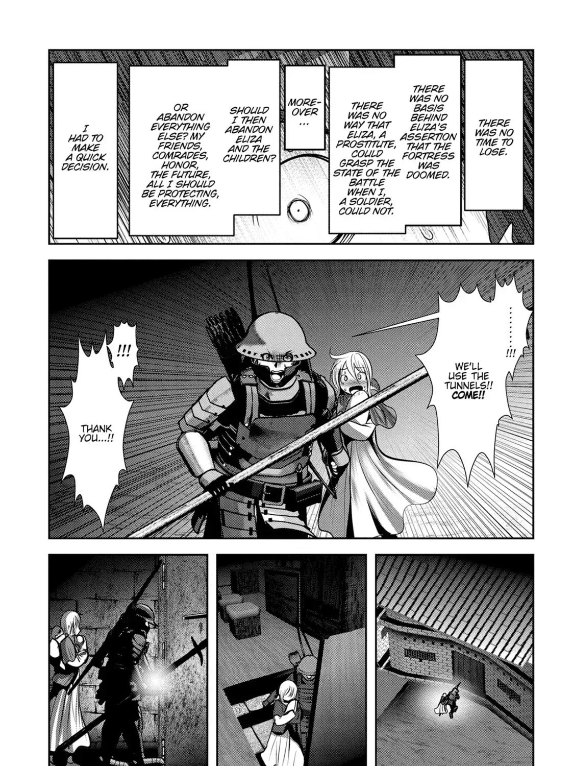 Into the Deepest, Most Unknowable Dungeon Chapter 49 page 11 - 