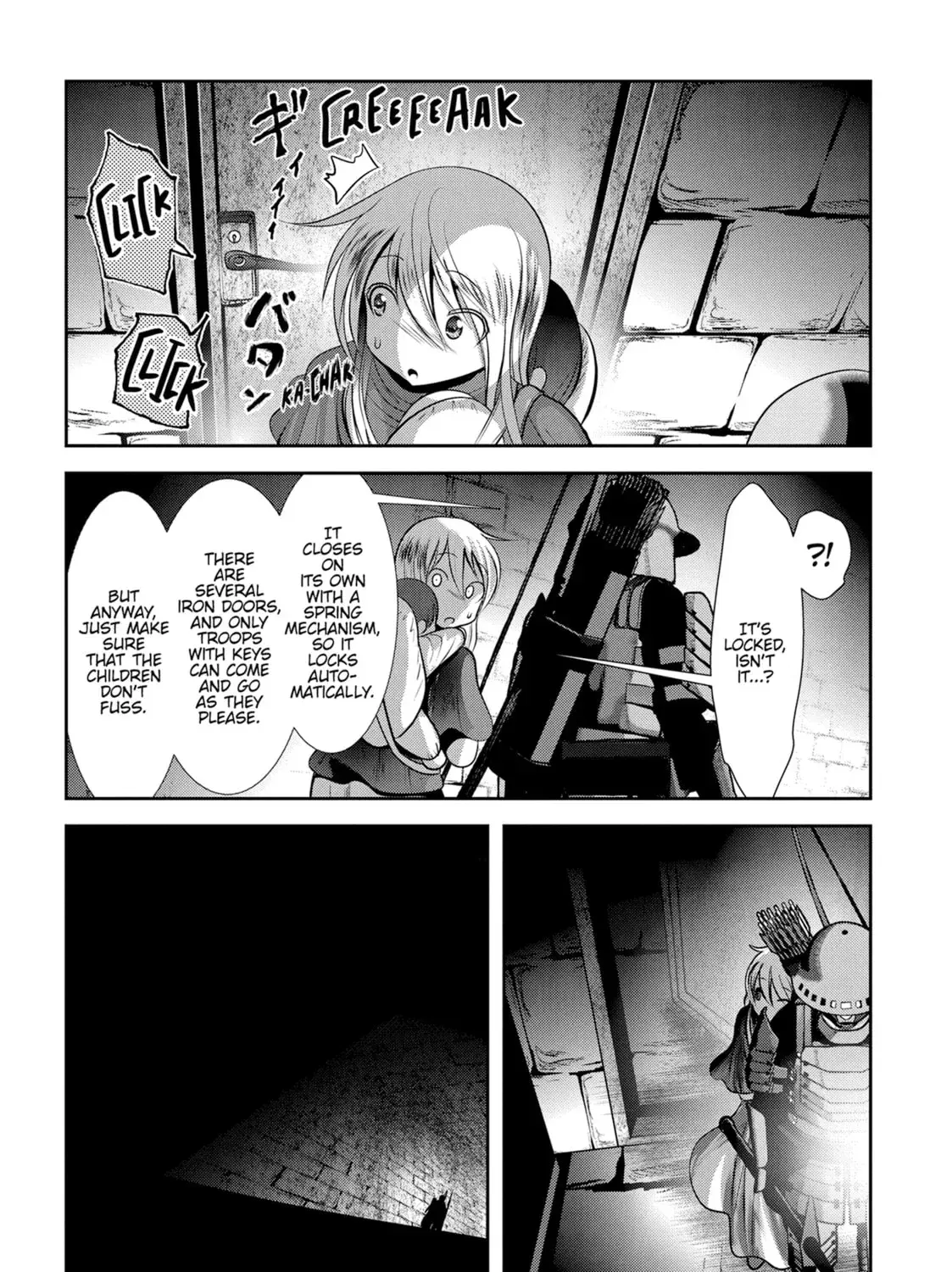 Into the Deepest, Most Unknowable Dungeon Chapter 49 page 13 - 