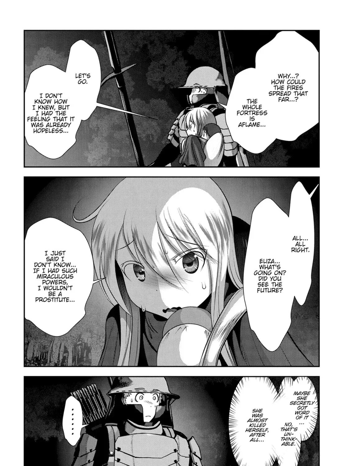 Into the Deepest, Most Unknowable Dungeon Chapter 49 page 19 - 