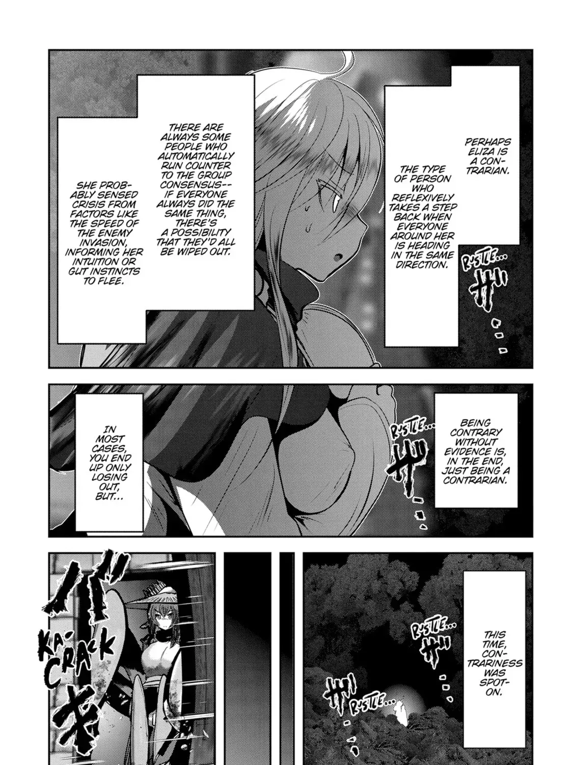 Into the Deepest, Most Unknowable Dungeon Chapter 49 page 21 - 