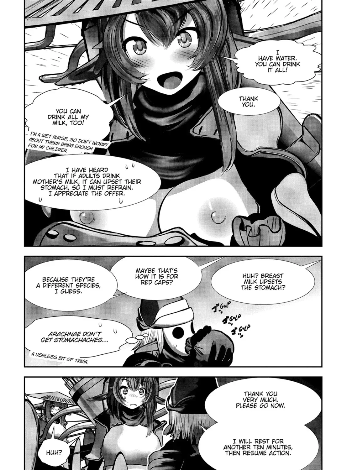 Into the Deepest, Most Unknowable Dungeon Chapter 49 page 27 - 