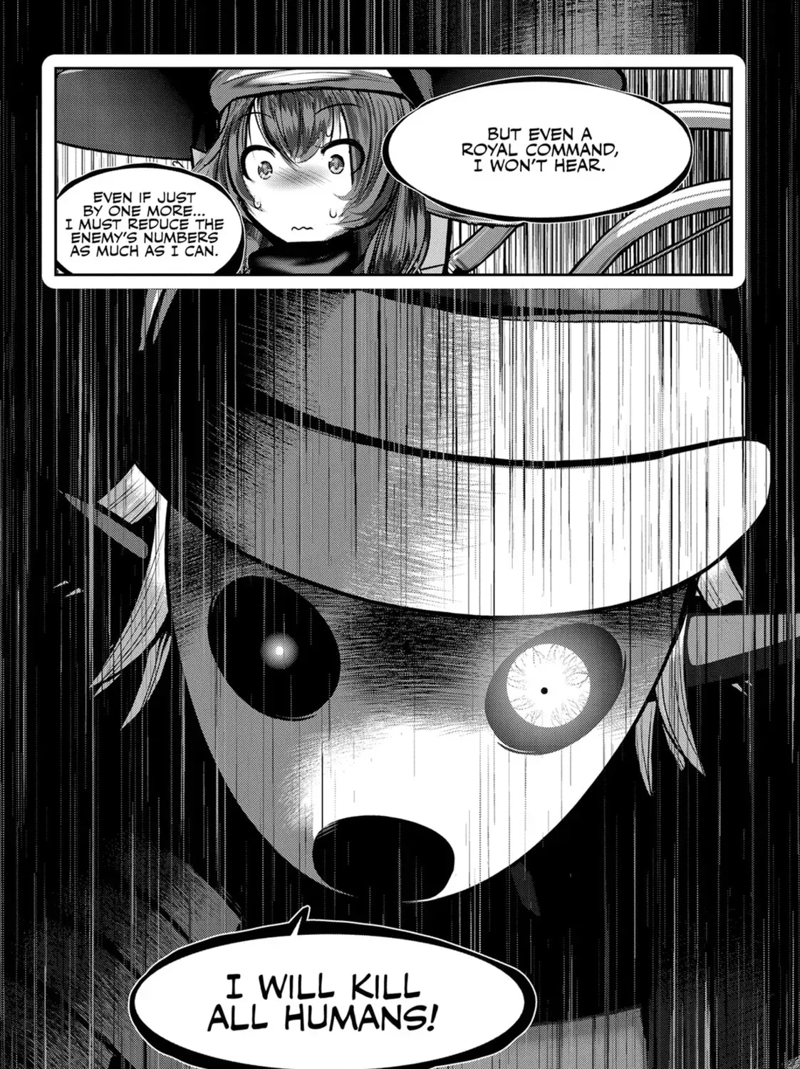 Into the Deepest, Most Unknowable Dungeon Chapter 49 page 31 - 