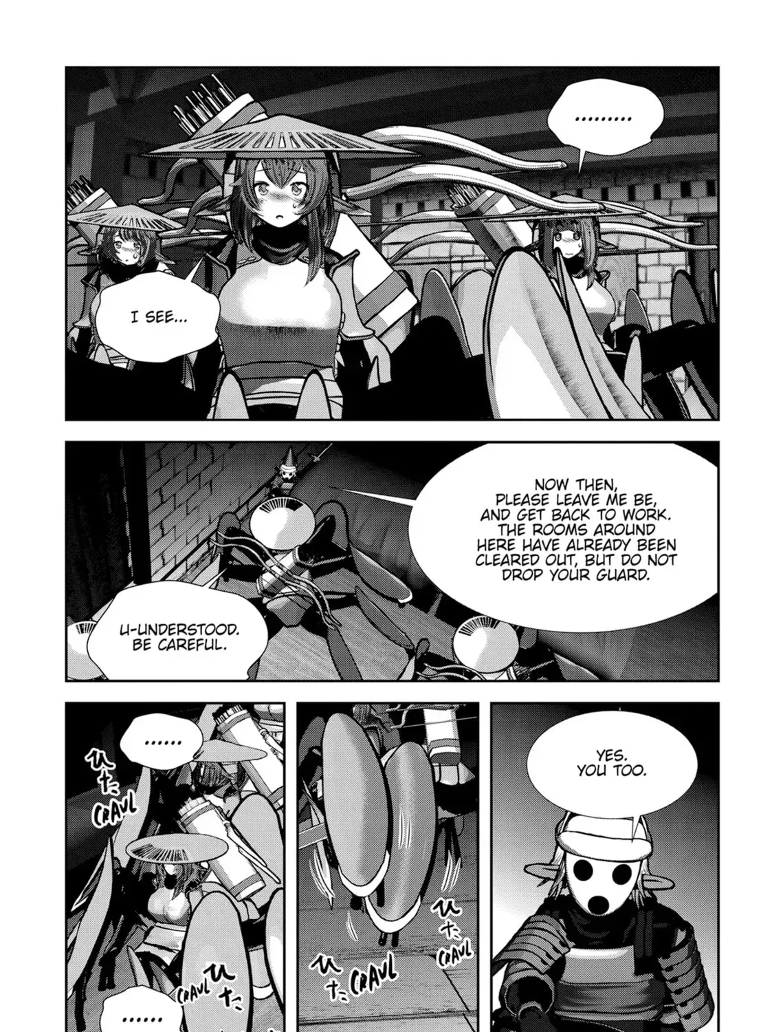 Into the Deepest, Most Unknowable Dungeon Chapter 49 page 33 - 