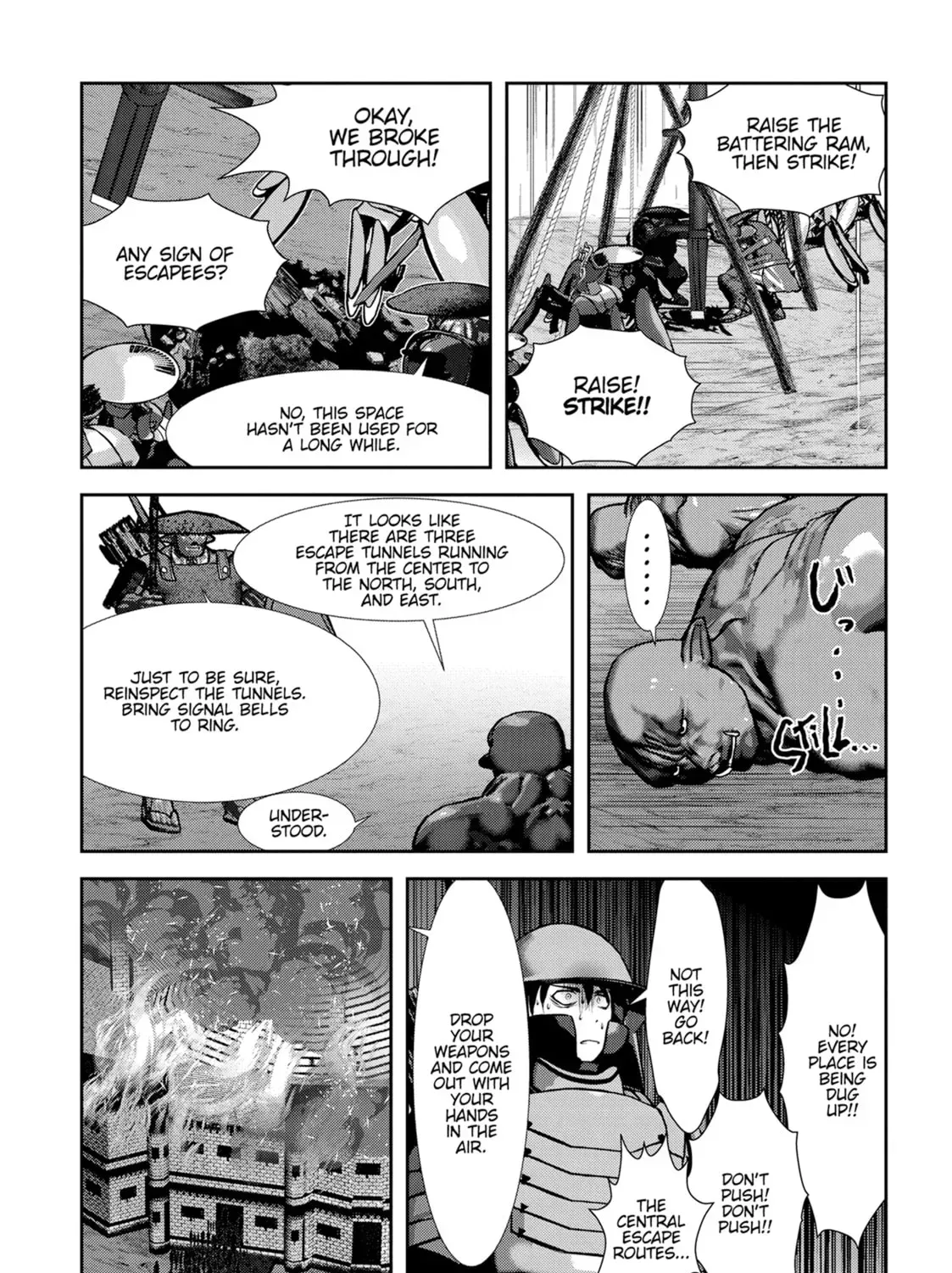 Into the Deepest, Most Unknowable Dungeon Chapter 49 page 41 - 