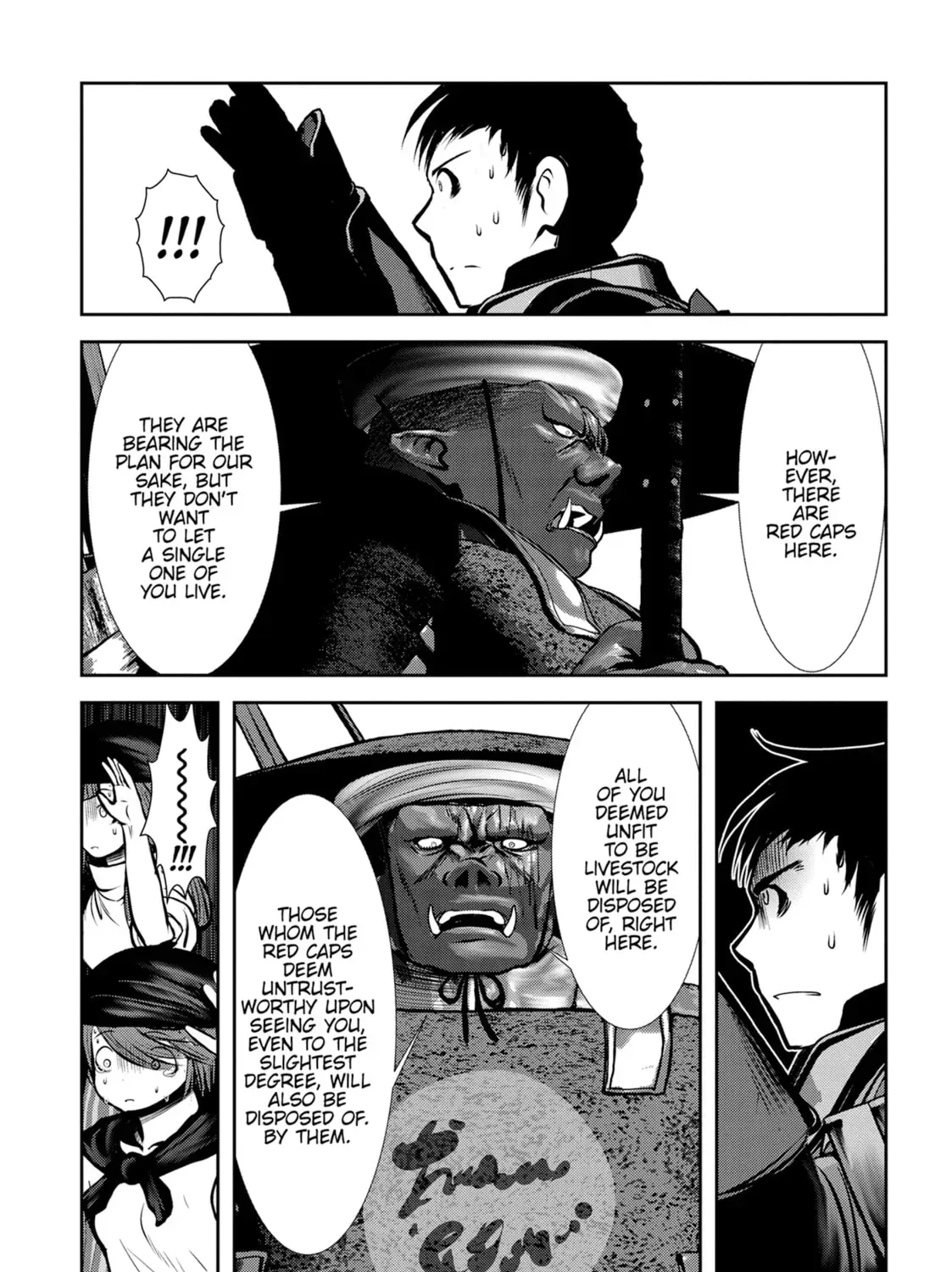 Into the Deepest, Most Unknowable Dungeon Chapter 49 page 45 - 