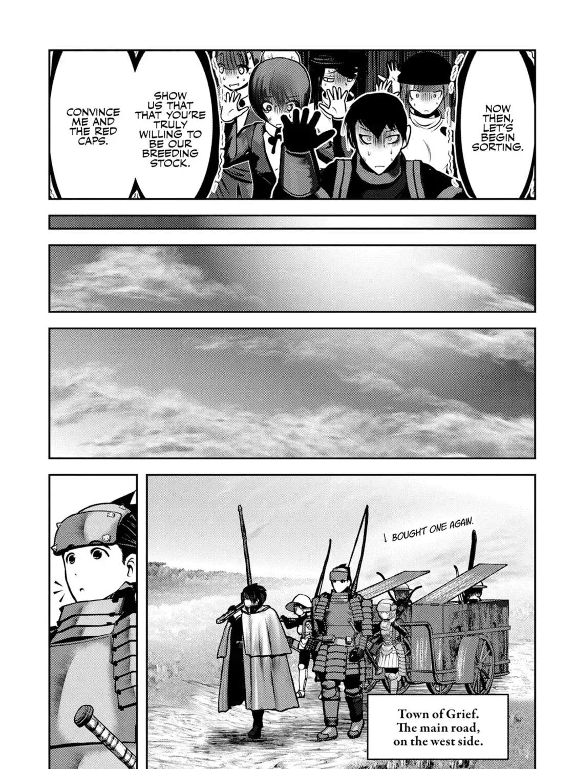 Into the Deepest, Most Unknowable Dungeon Chapter 49 page 49 - 