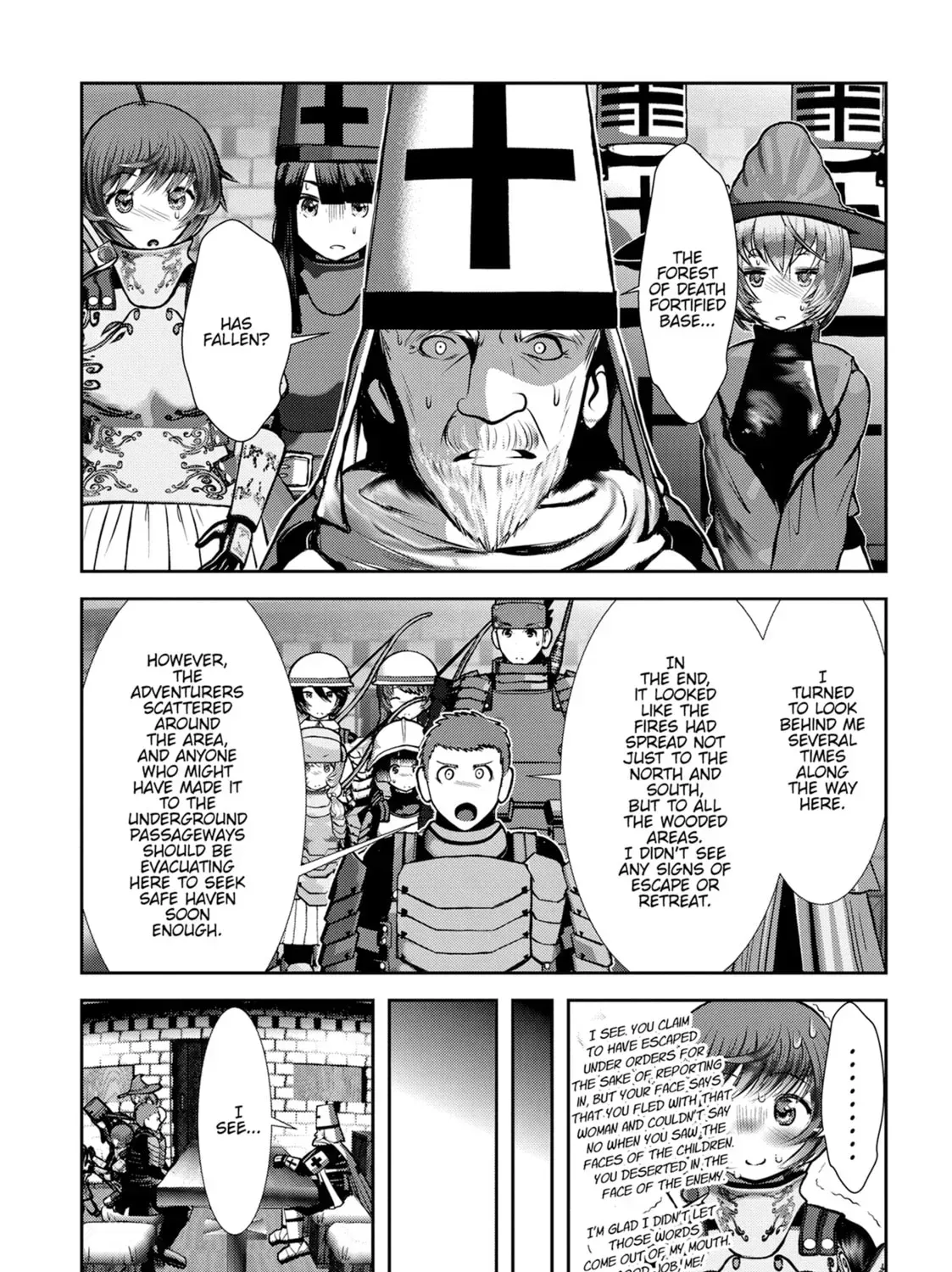 Into the Deepest, Most Unknowable Dungeon Chapter 49 page 53 - 