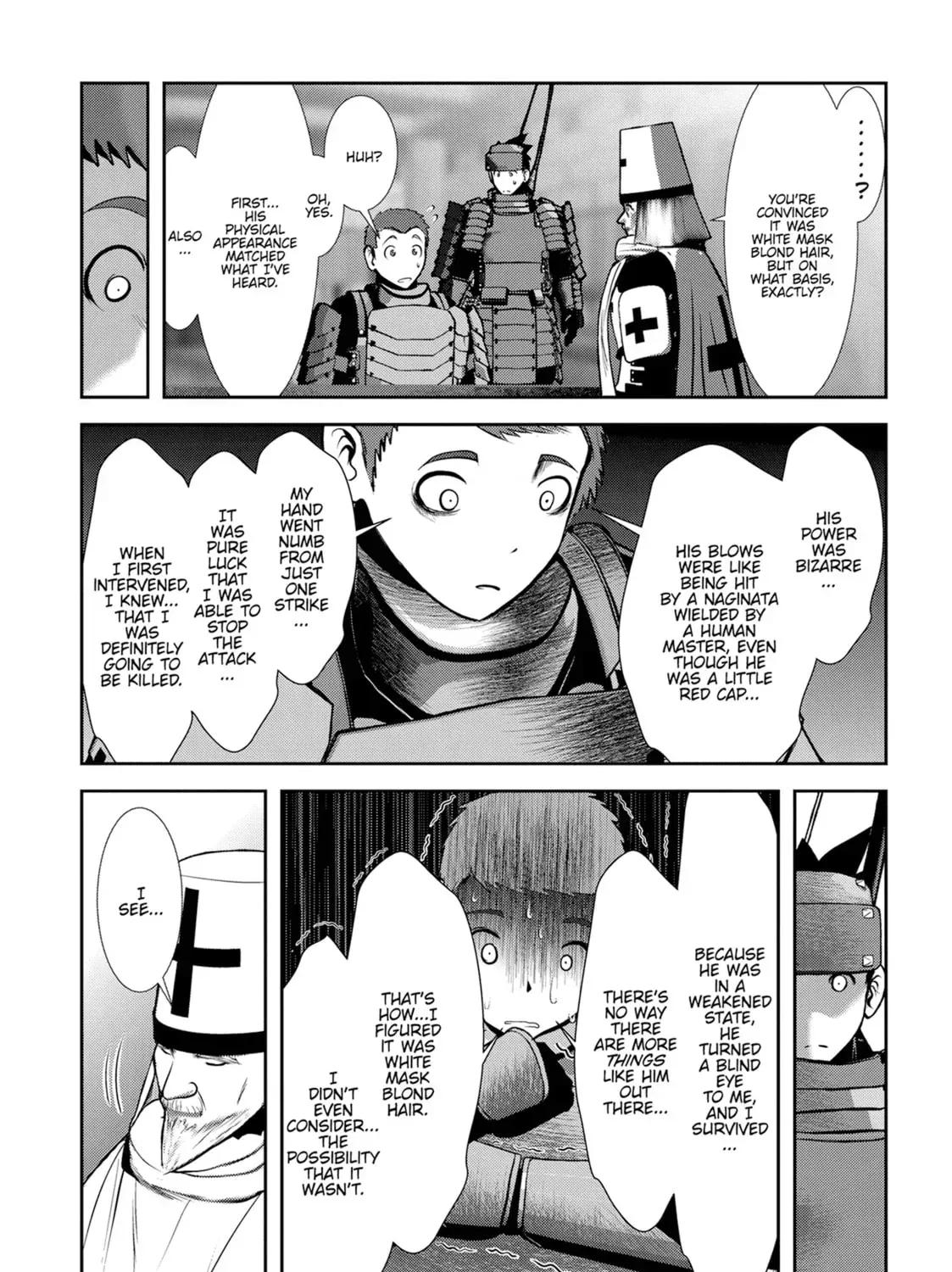 Into the Deepest, Most Unknowable Dungeon Chapter 49 page 57 - 
